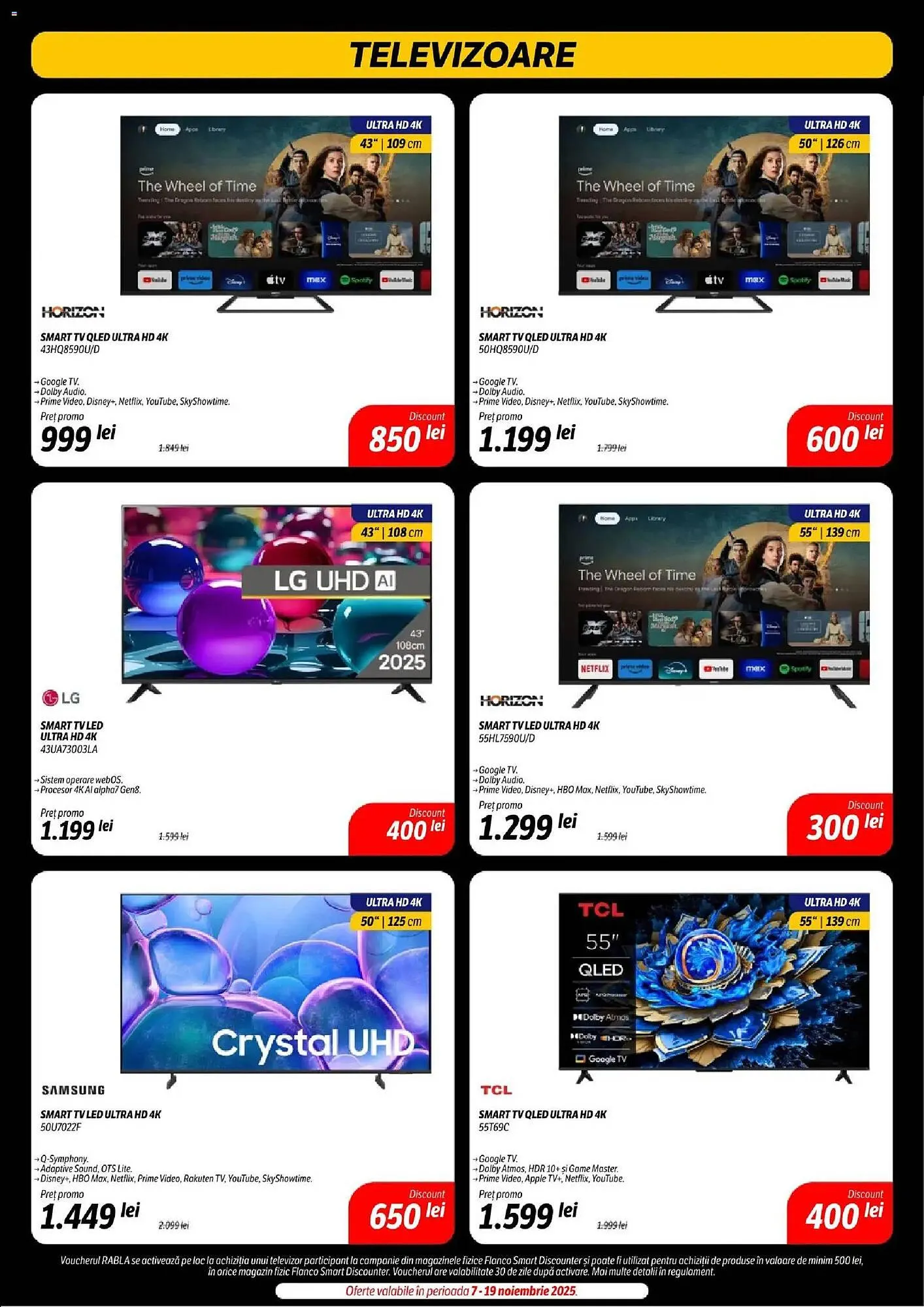 Catalog Catalog Flanco de la 13 noiembrie până la 30 noiembrie 2025 - Revista Pagina 11