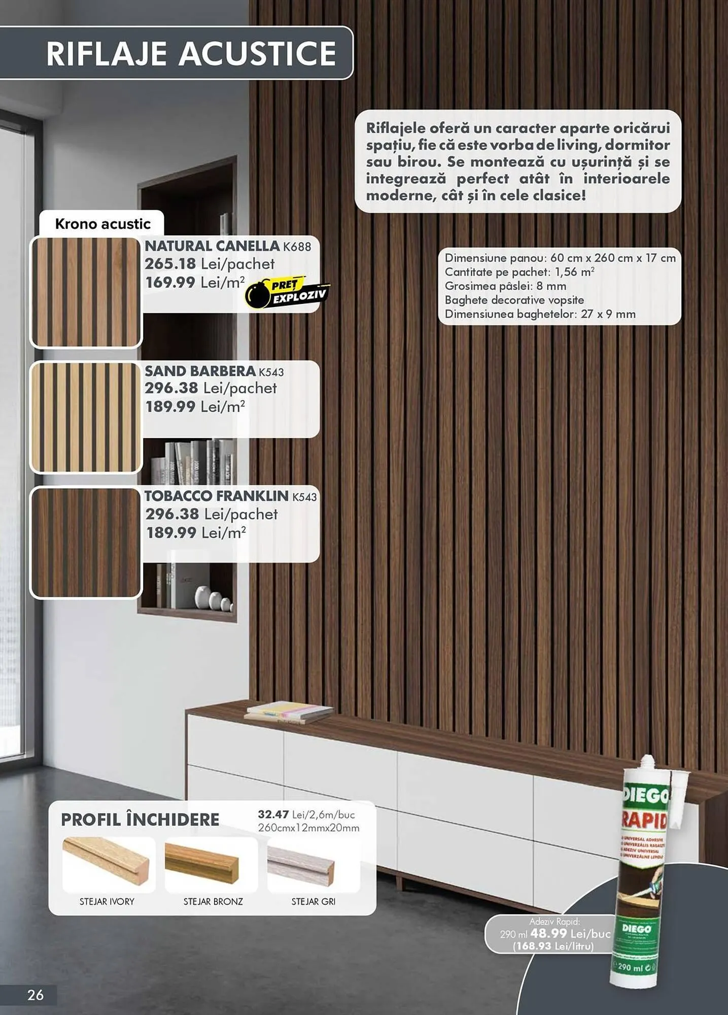 Catalog Catalog Diego de la 20 octombrie până la 31 decembrie 2026 - Revista Pagina 26