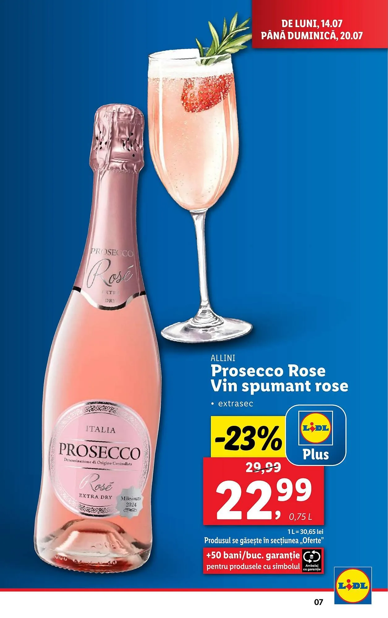 Catalog Catalog Lidl de la 14 iulie până la 20 iulie 2025 - Revista Pagina 7