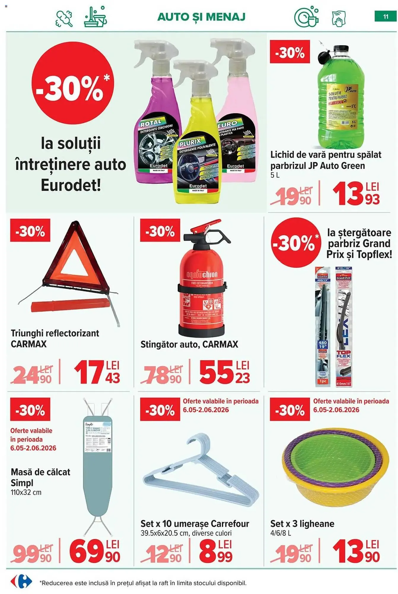 Catalog Catalog Carrefour de la 6 mai până la 19 mai 2026 - Revista Pagina 12