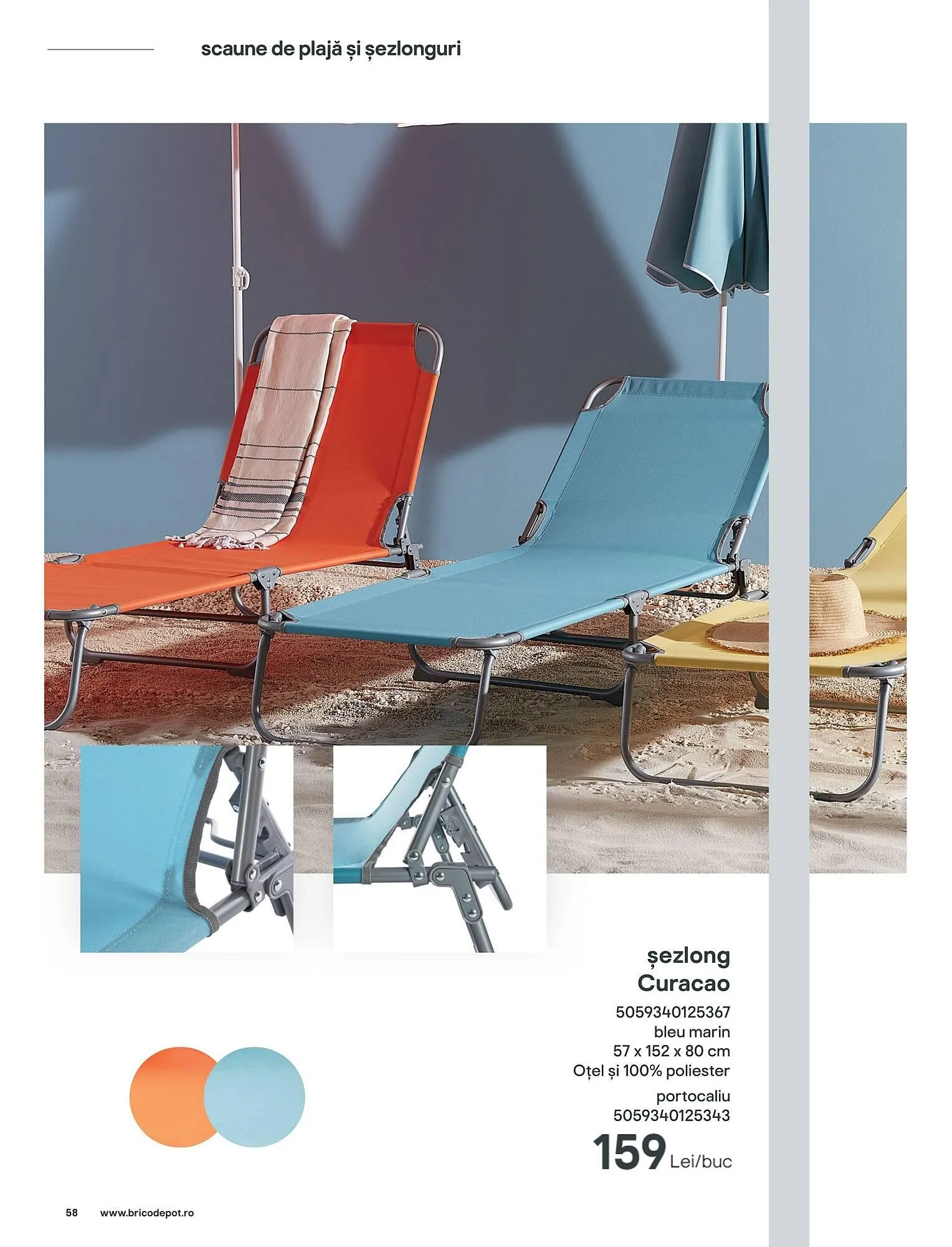 Catalog Brico Depôt catalog de la 22 aprilie până la 22 aprilie 2025 - Revista Pagina 58