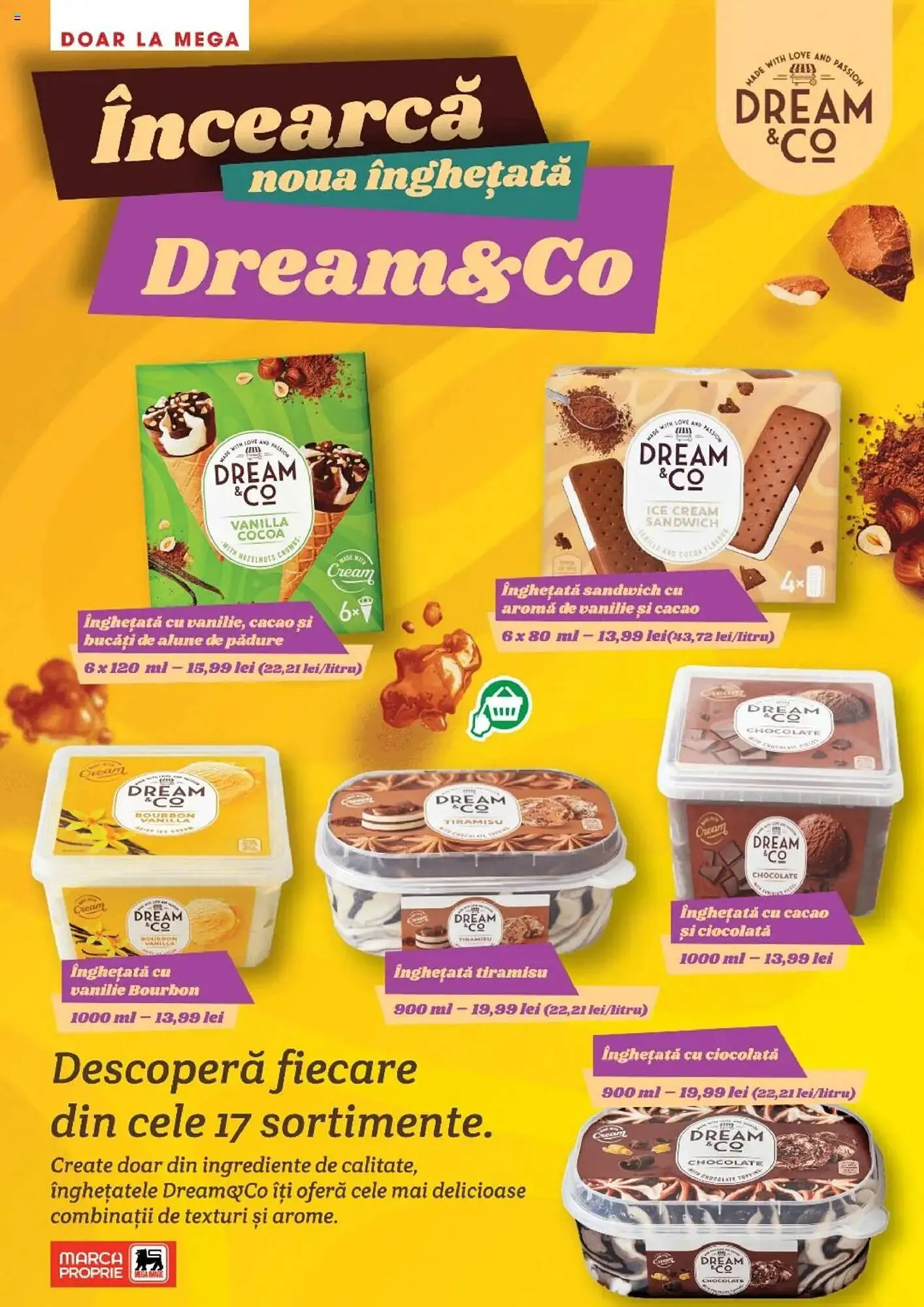 Catalog Catalog Mega Image de la 1 aprilie până la 30 aprilie 2025 - Revista Pagina 28