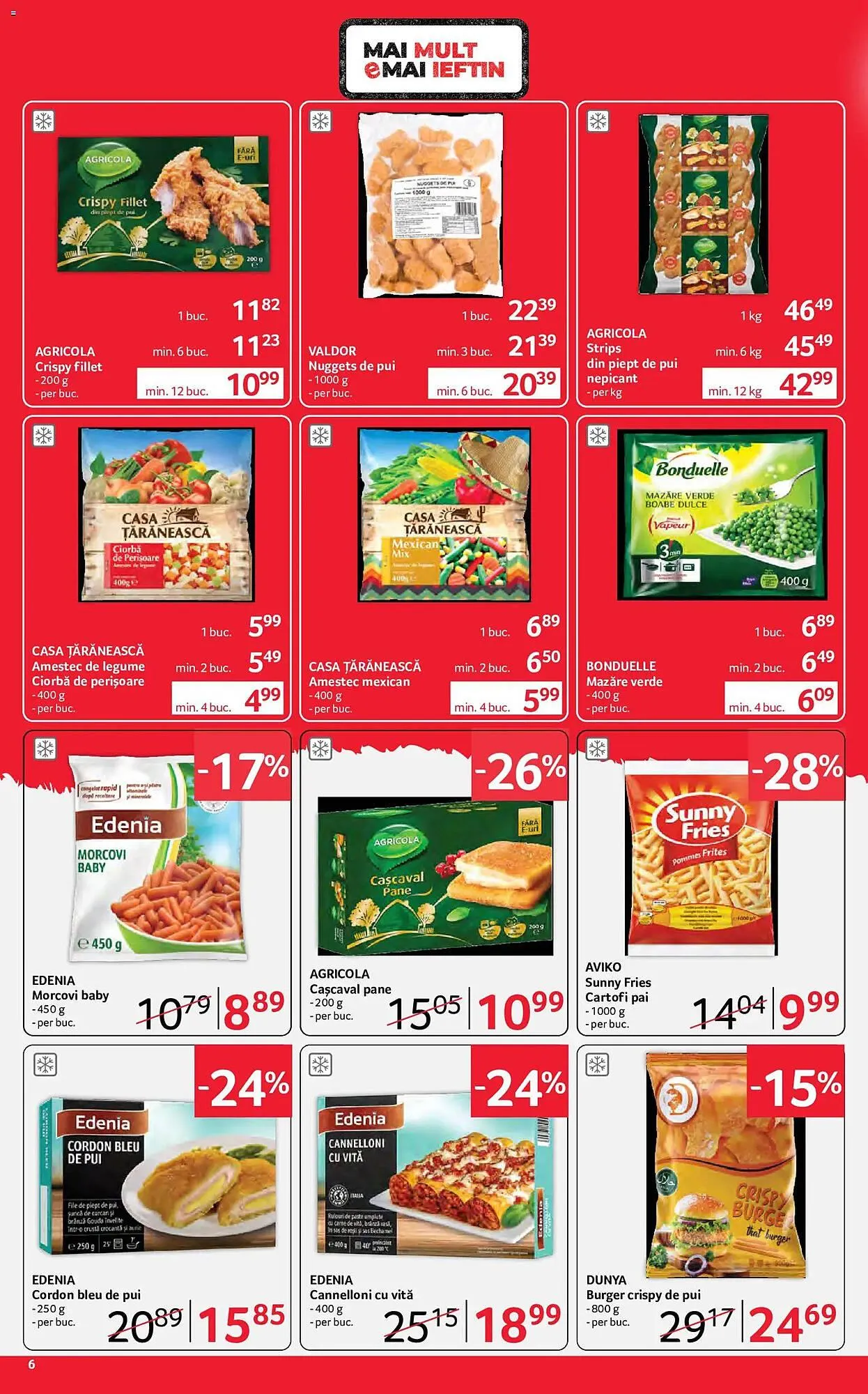 Catalog Catalog Selgros de la 1 mai până la 14 mai 2026 - Revista Pagina 6