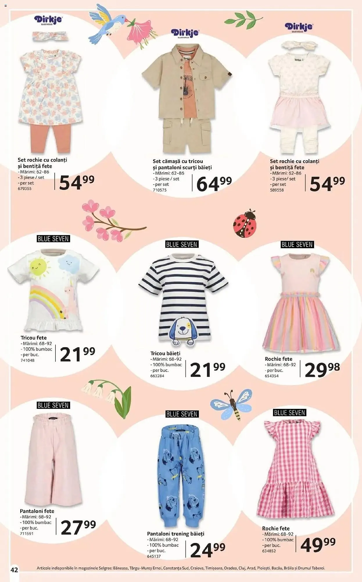 Catalog Catalog Selgros de la 19 martie până la 16 aprilie 2026 - Revista Pagina 42