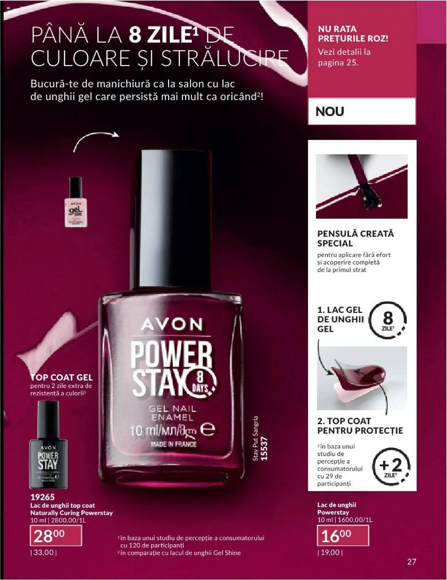 Catalog Avon catalog de la 1 septembrie până la 30 septembrie 2023 - Revista Pagina 29