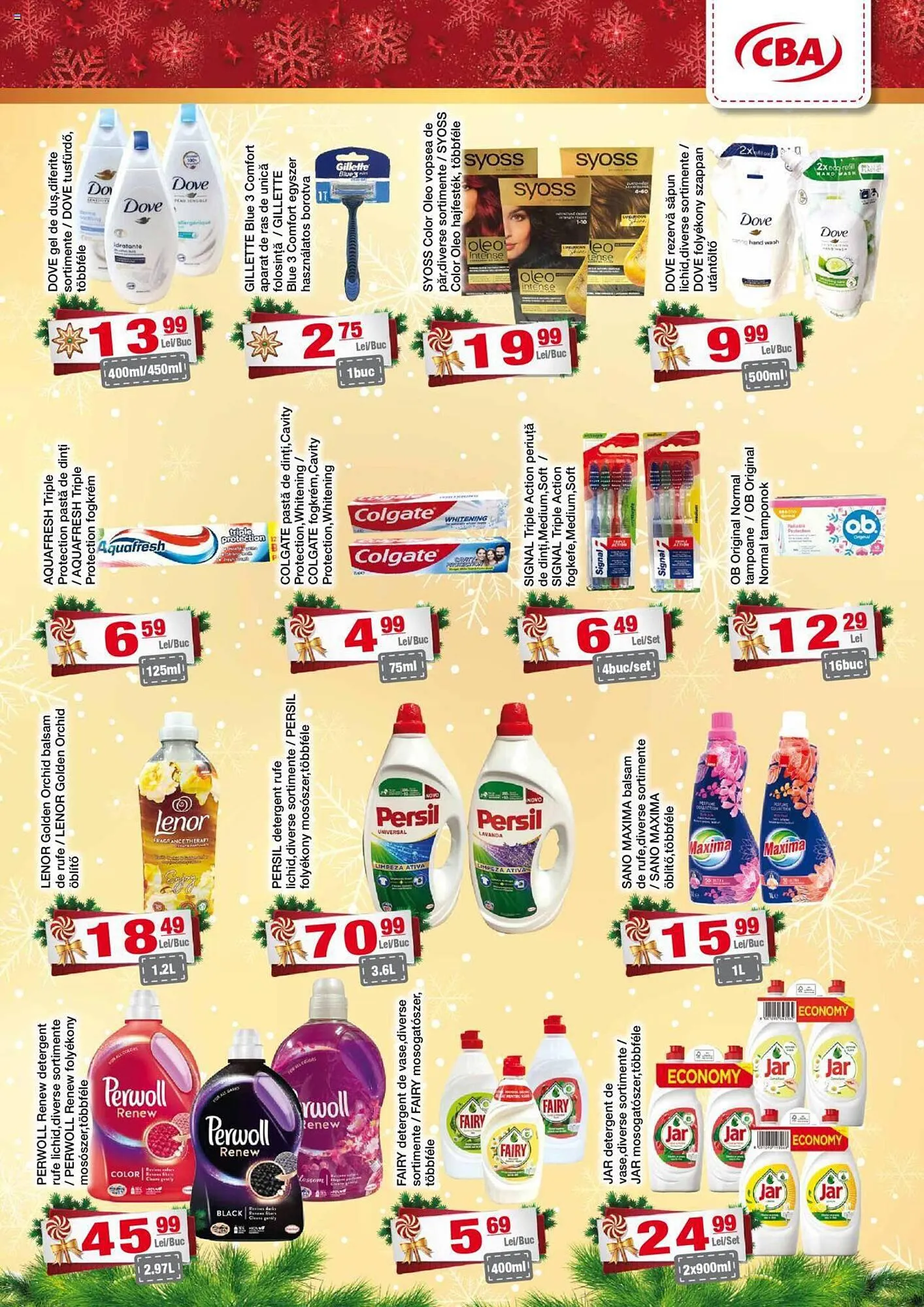 Catalog CBA catalog de la 11 decembrie până la 31 decembrie 2023 - Revista Pagina 13