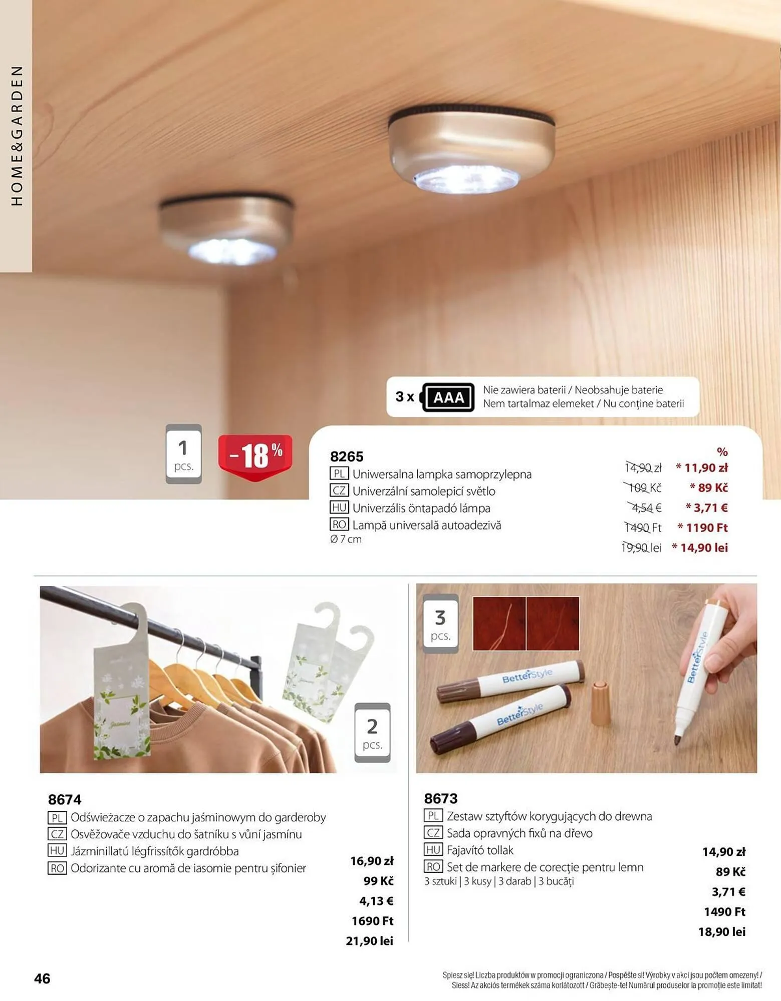 Catalog Catalog BetterStyle de la 1 octombrie până la 31 octombrie 2025 - Revista Pagina 46