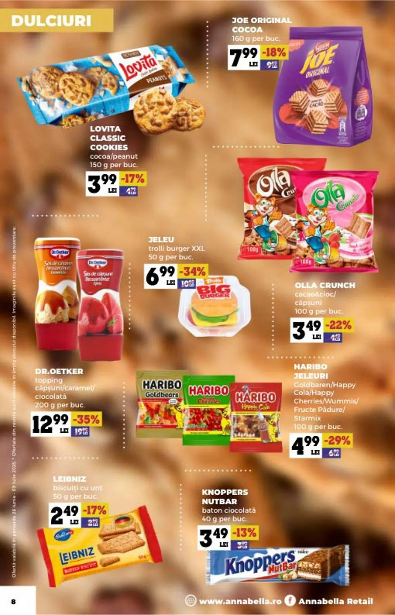 Catalog Catalog Annabella de la 27 iunie până la 9 iulie 2025 - Revista Pagina 8