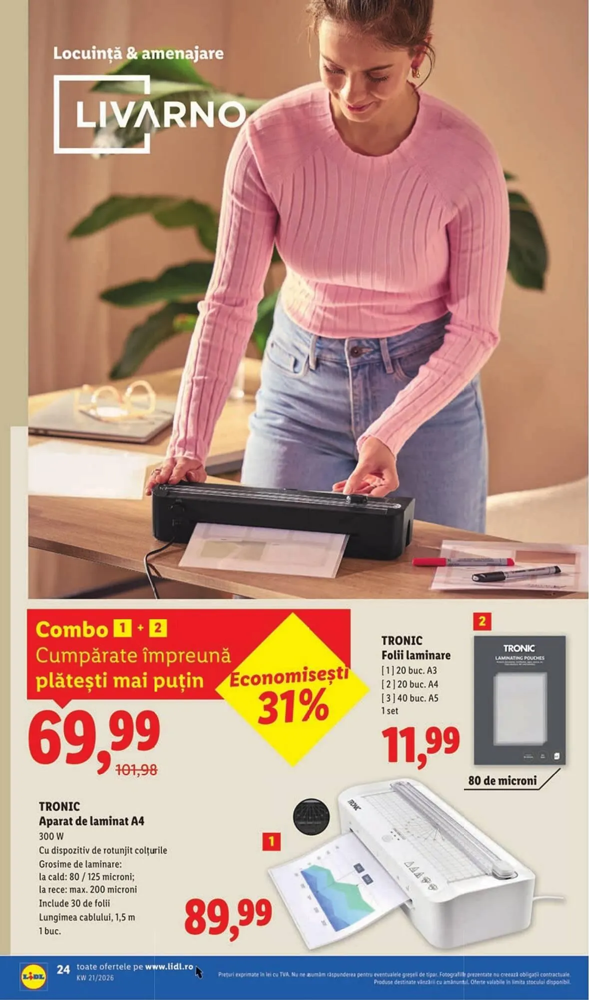 Catalog Catalog Lidl de la 18 mai până la 24 mai 2026 - Revista Pagina 24