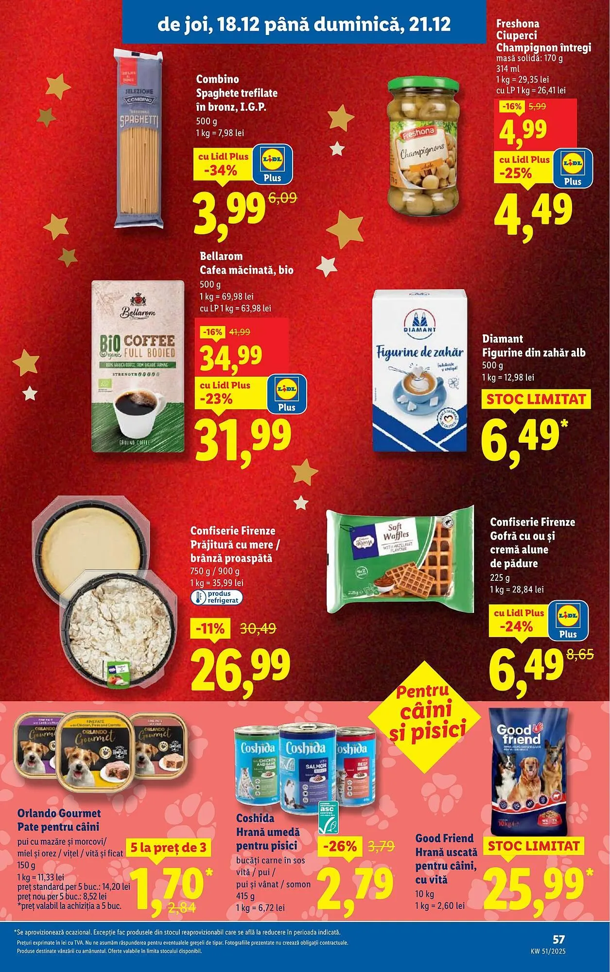 Catalog Catalog Lidl de la 15 decembrie până la 21 decembrie 2025 - Revista Pagina 57