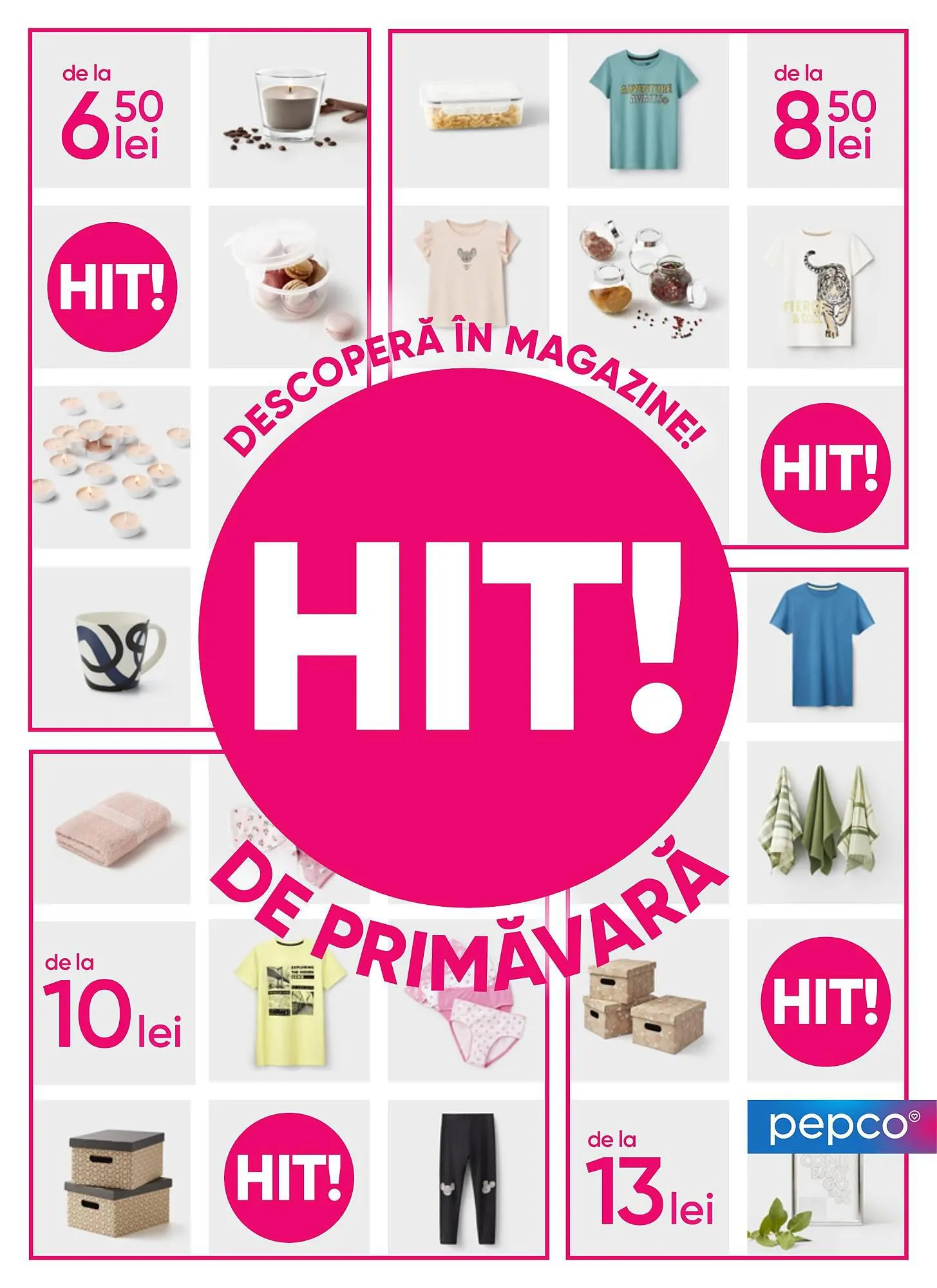 Catalog Pepco catalog de la 28 martie până la 4 aprilie 2024 - Revista Pagina 1