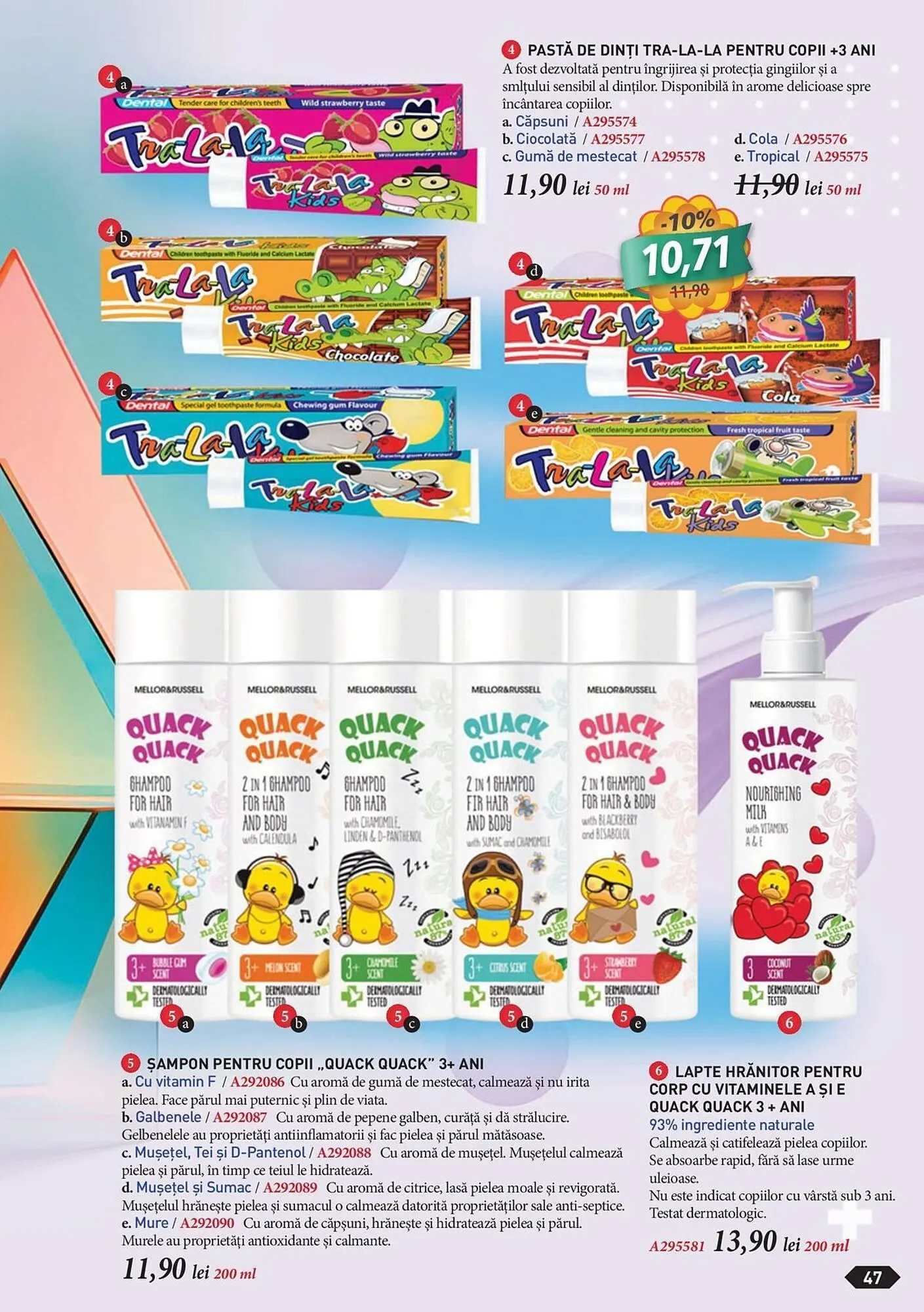 Catalog Infinity catalog de la 5 martie până la 30 aprilie 2024 - Revista Pagina 49