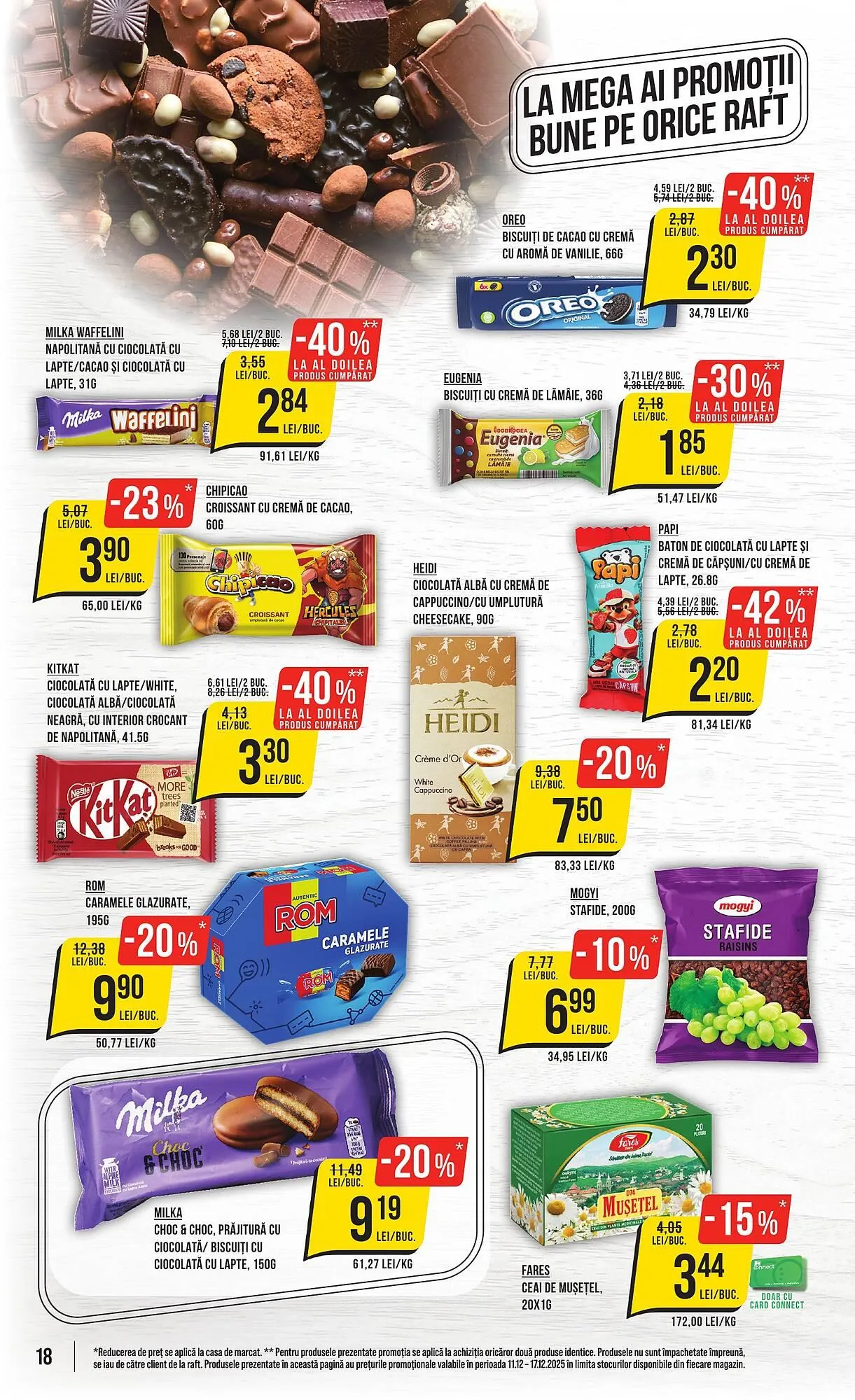 Catalog Catalog Mega Image de la 11 decembrie până la 17 decembrie 2025 - Revista Pagina 18