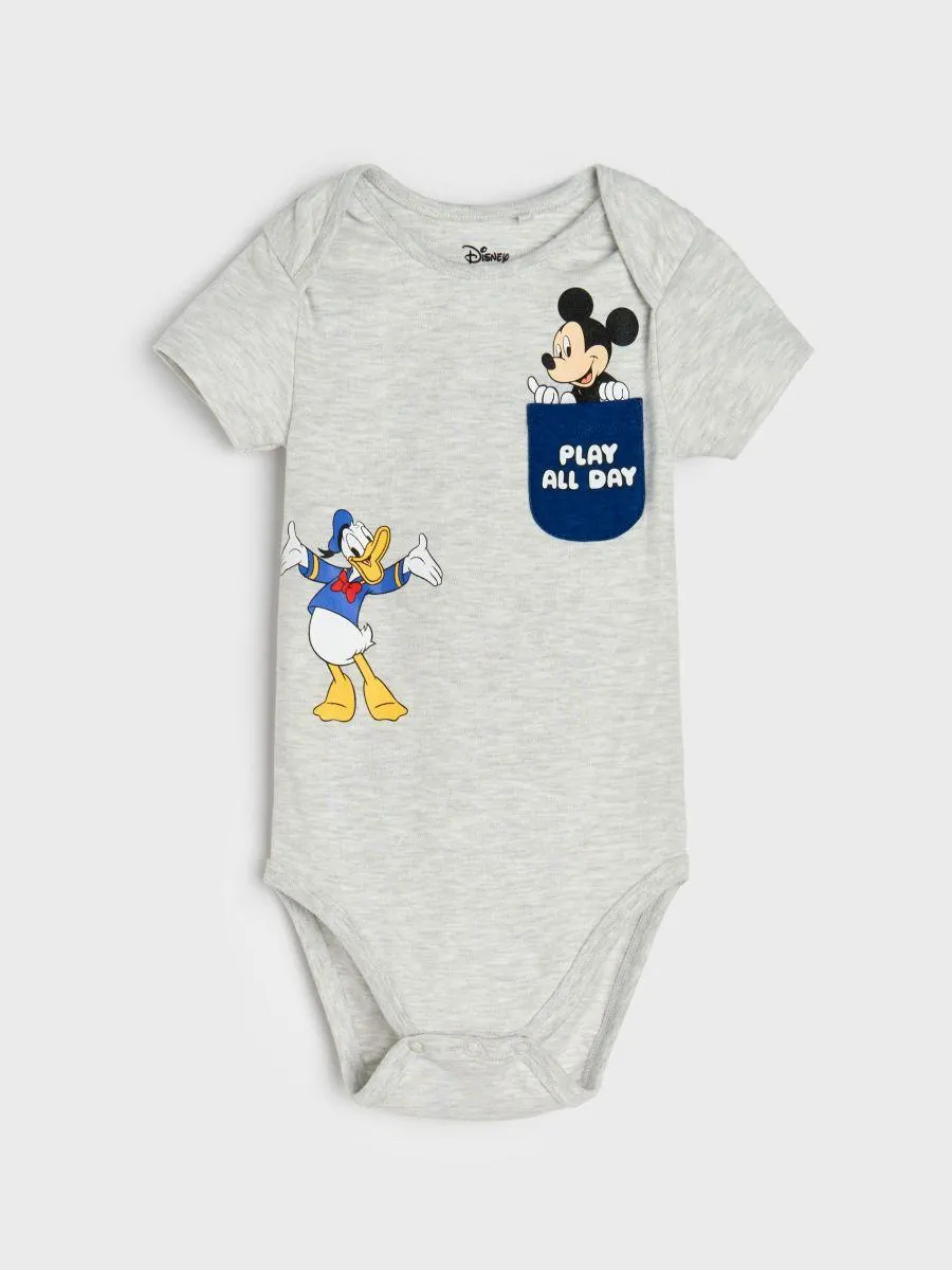 Body cu mâneci scurte Mickey Mouse