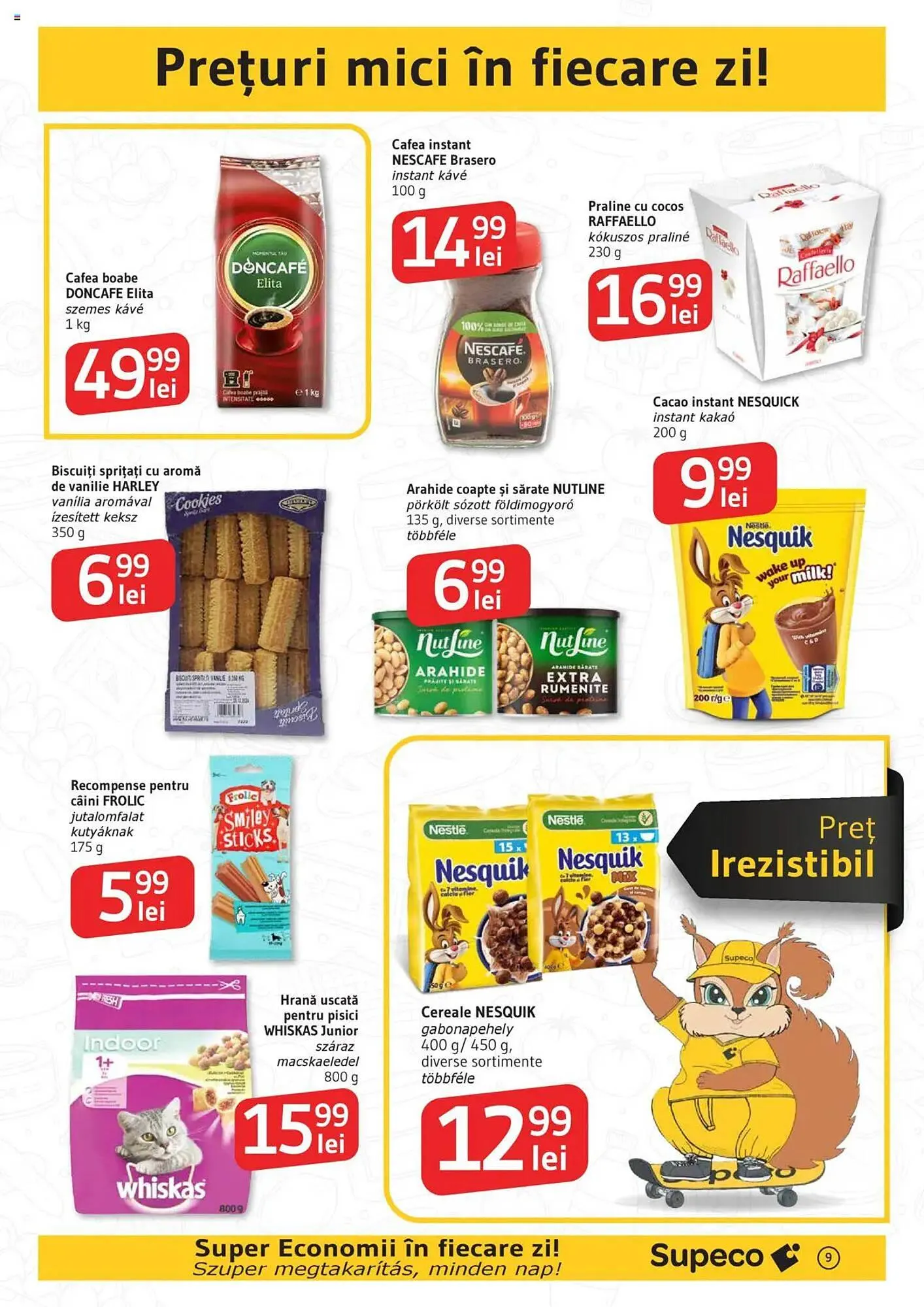 Catalog Catalog Supeco de la 9 iulie până la 23 iulie 2025 - Revista Pagina 9