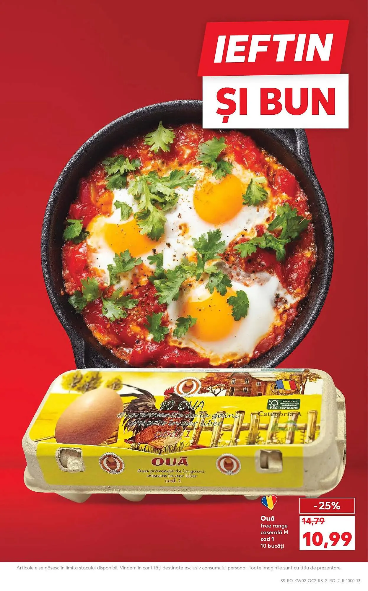 Catalog Catalog Kaufland de la 7 ianuarie până la 13 ianuarie 2026 - Revista Pagina 9