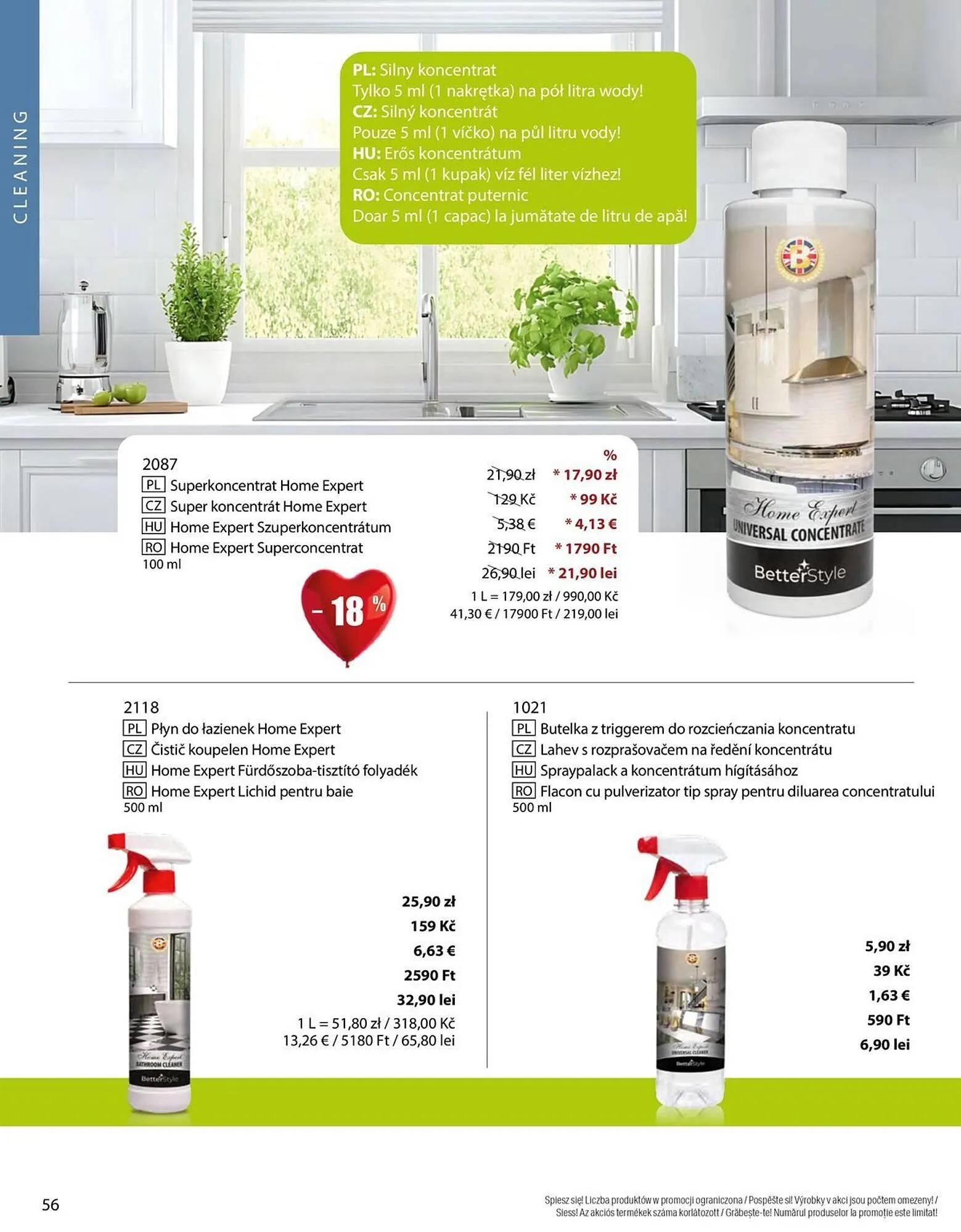 Catalog Catalog BetterStyle de la 2 februarie până la 31 martie 2026 - Revista Pagina 56