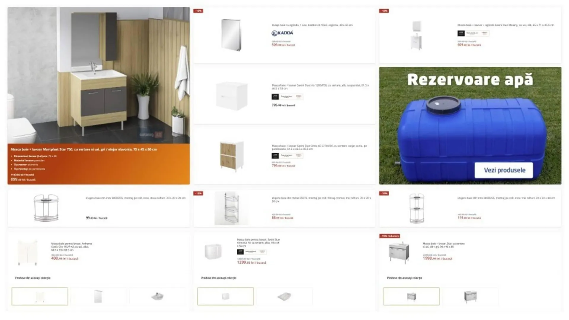 Catalog Catalog Dedeman de la 8 martie până la 31 martie 2025 - Revista Pagina 15