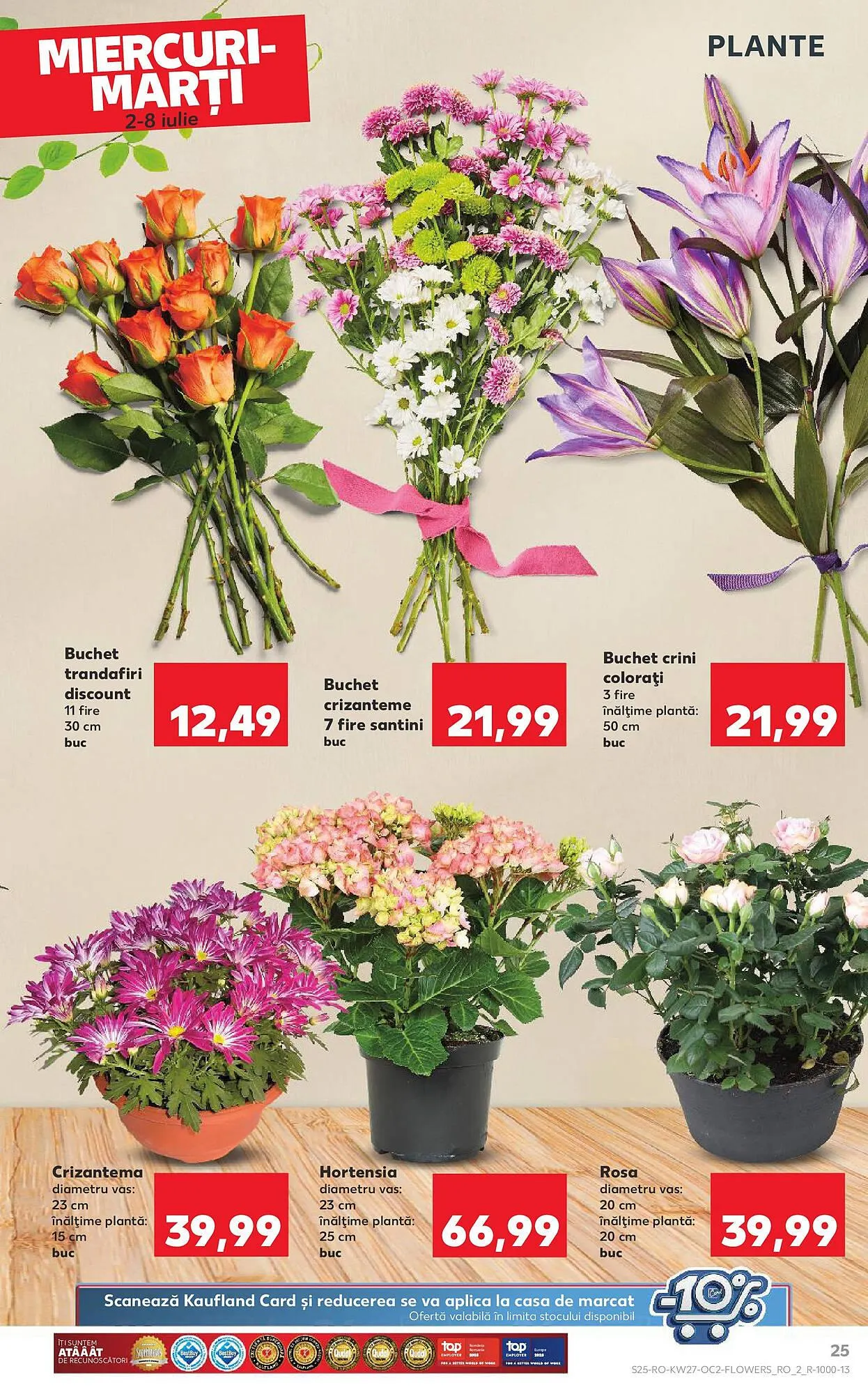 Catalog Catalog Kaufland de la 30 iunie până la 8 iulie 2025 - Revista Pagina 26