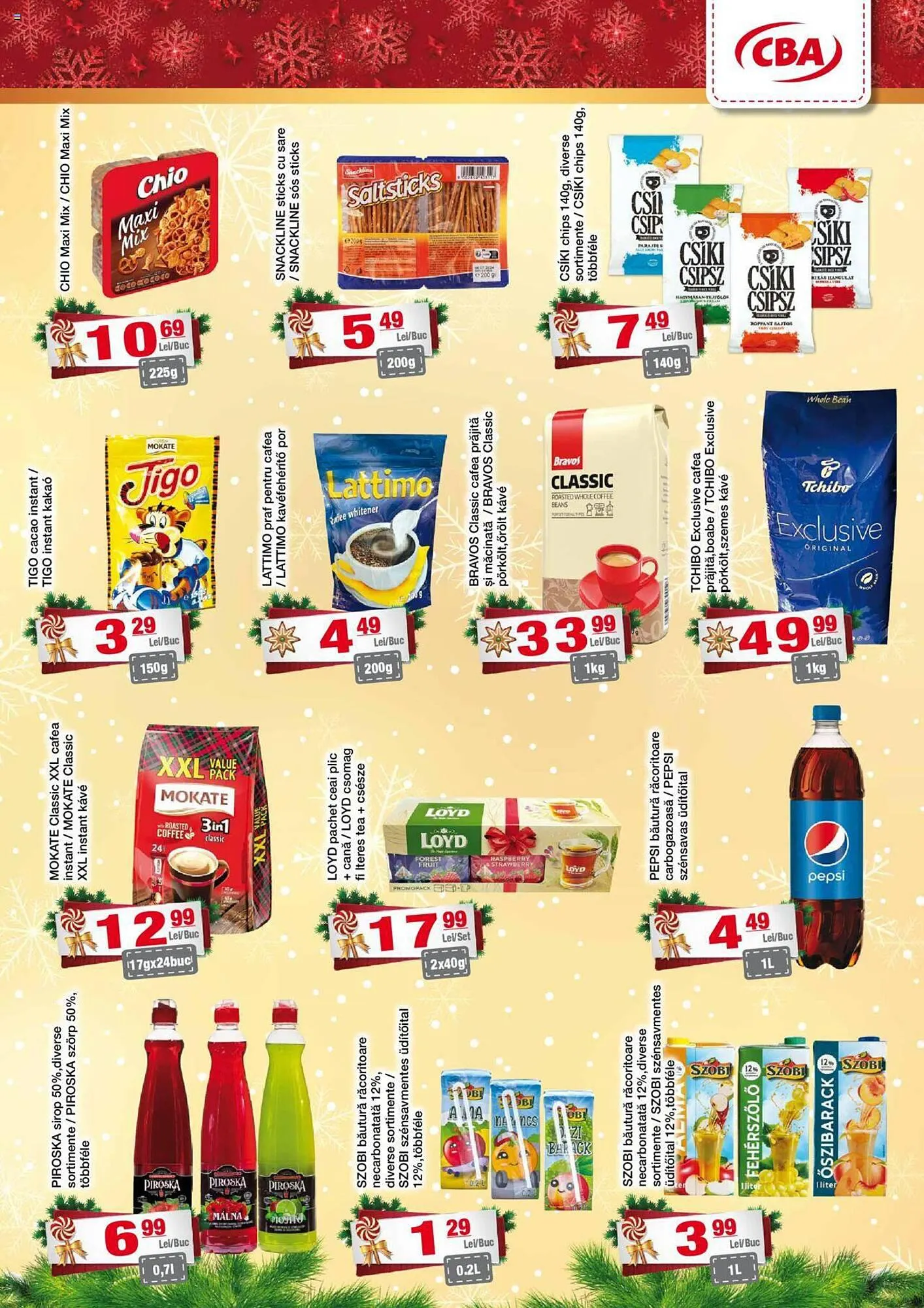 Catalog CBA catalog de la 11 decembrie până la 31 decembrie 2023 - Revista Pagina 9