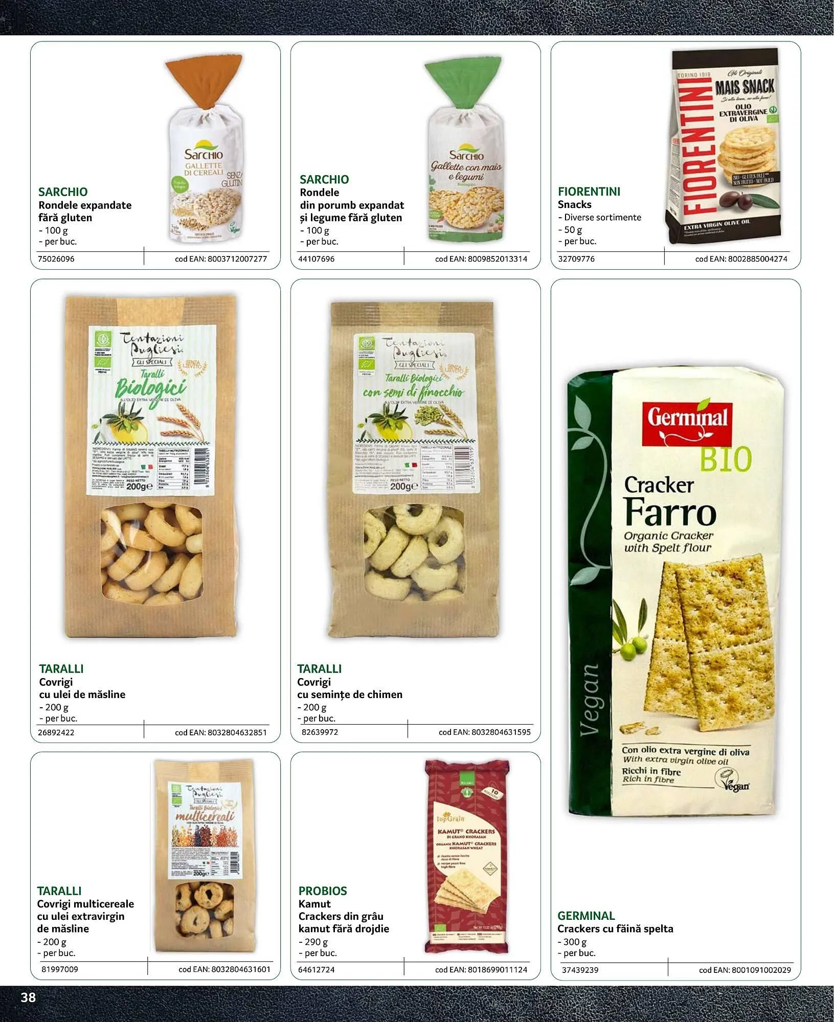 Catalog Catalog Selgros de la 20 iunie până la 30 noiembrie 2025 - Revista Pagina 38