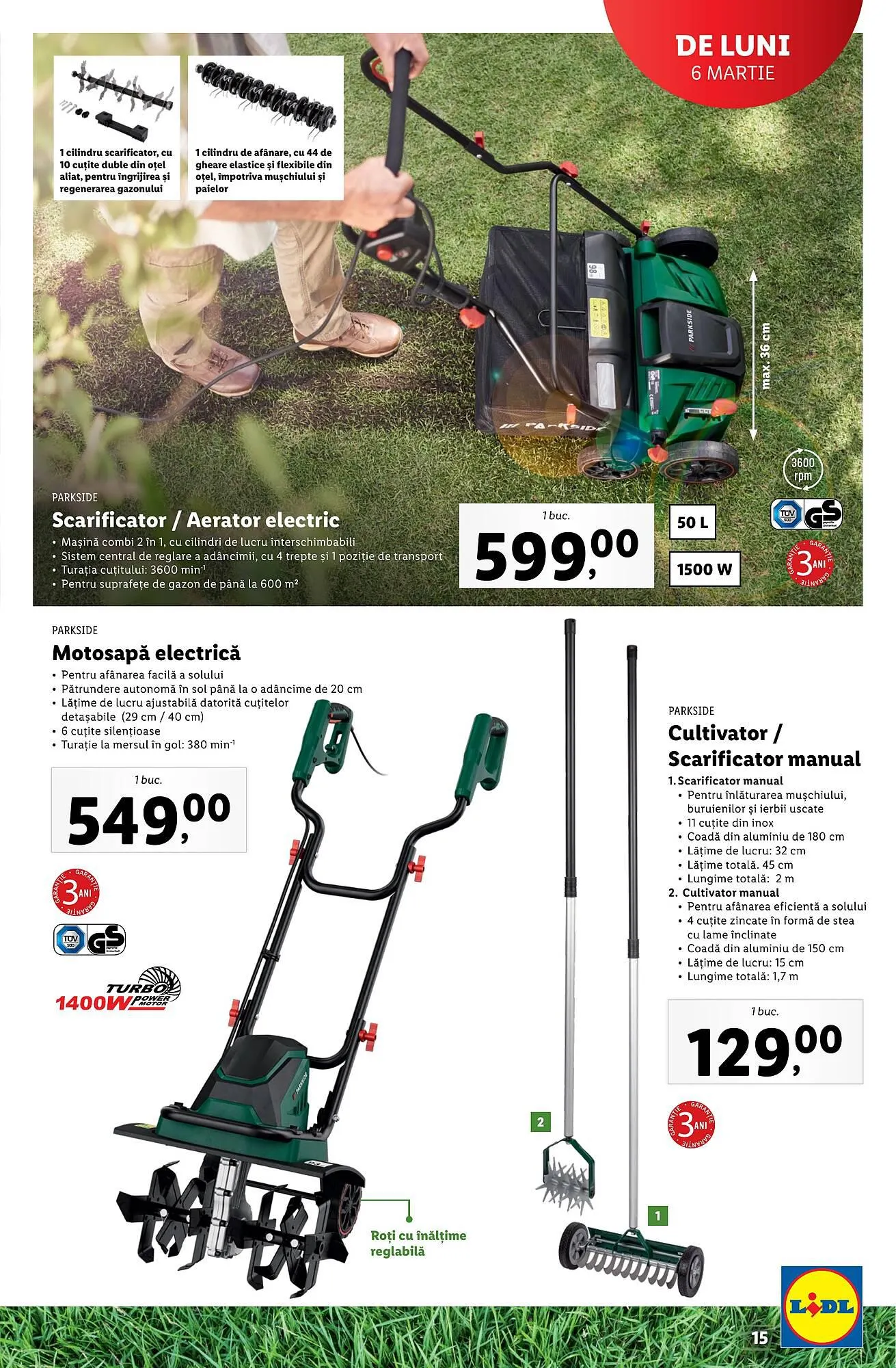 Catalog Lidl catalog de la 13 februarie până la 31 decembrie 2023 - Revista Pagina 15