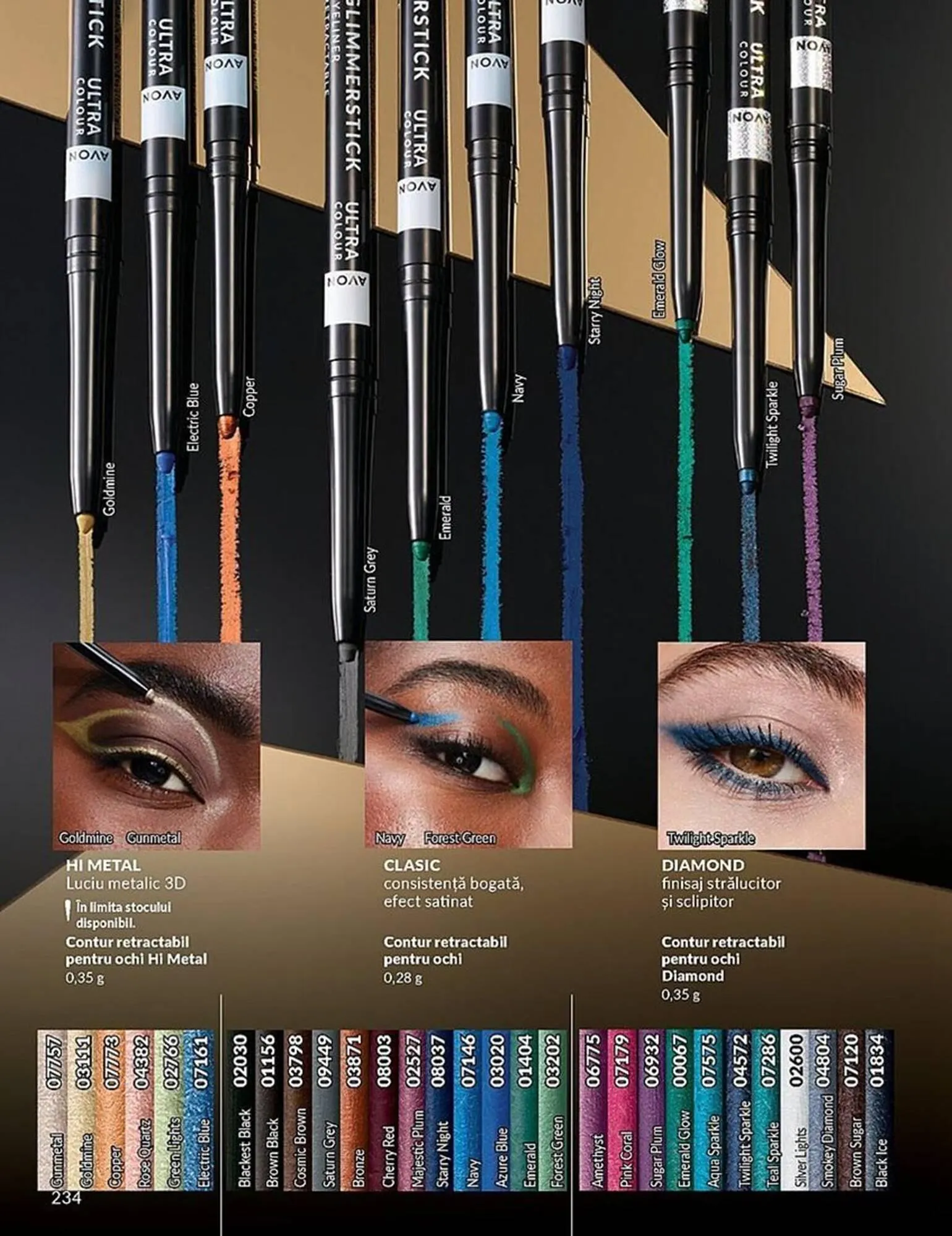 Catalog Catalog Avon de la 3 noiembrie până la 30 noiembrie 2025 - Revista Pagina 232