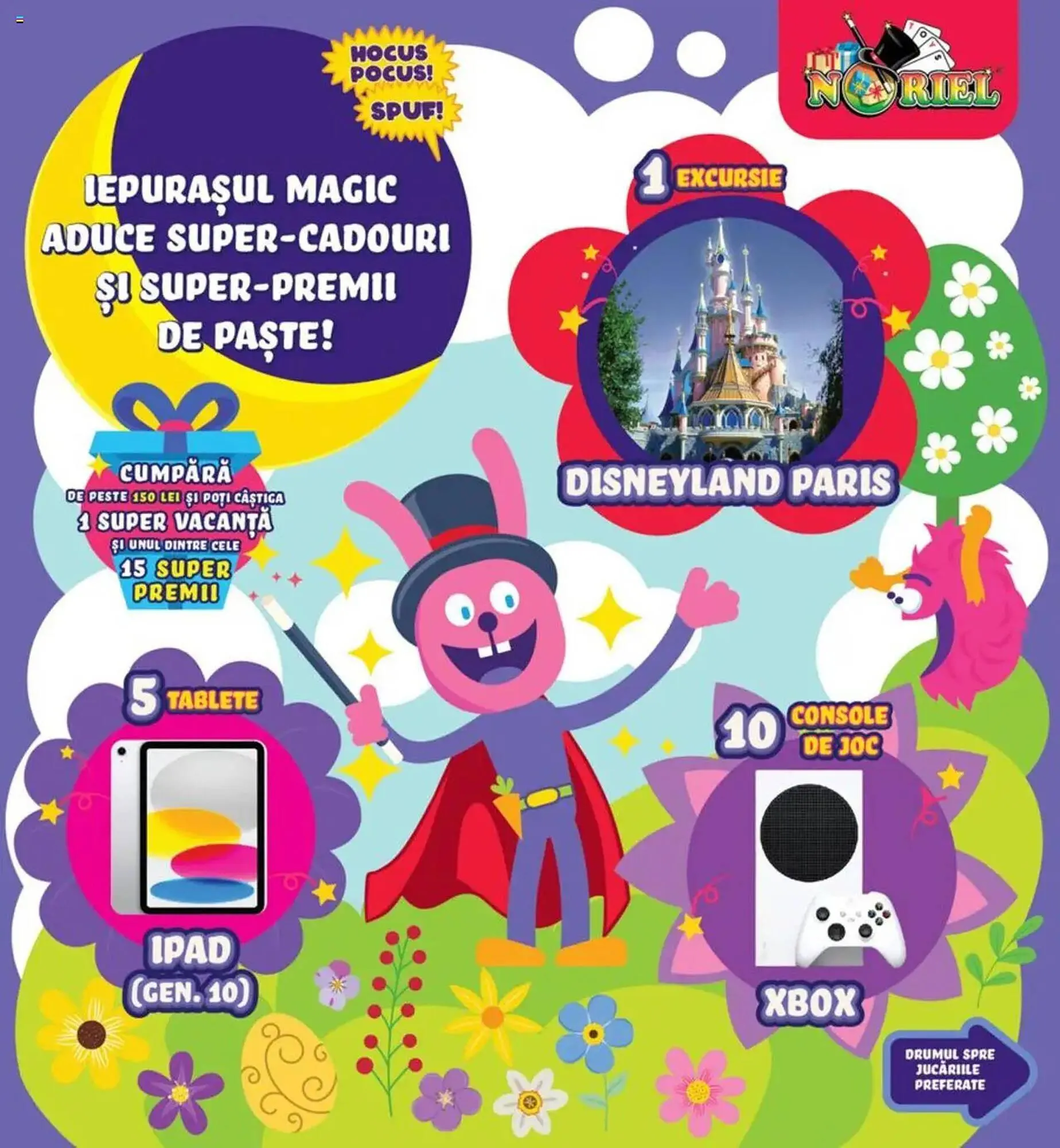 Catalog Catalog Noriel de la 31 martie până la 27 aprilie 2025 - Revista Pagina 1