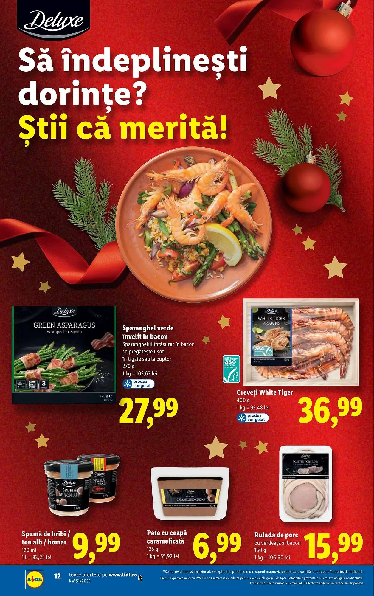 Catalog Catalog Lidl de la 15 decembrie până la 21 decembrie 2025 - Revista Pagina 12