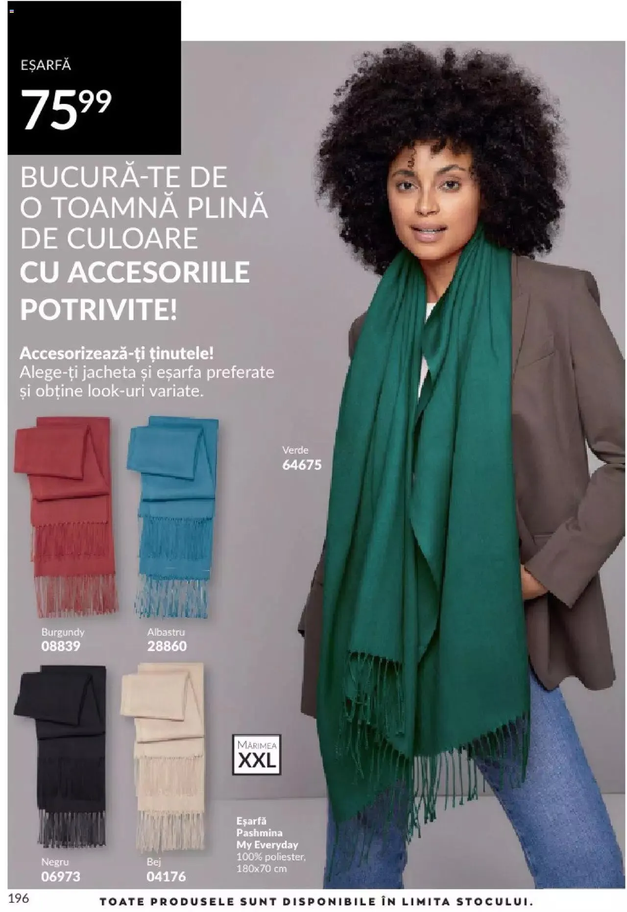 Catalog Catalog Avon - 10 2023 de la 1 octombrie până la 31 octombrie 2023 - Revista Pagina 198