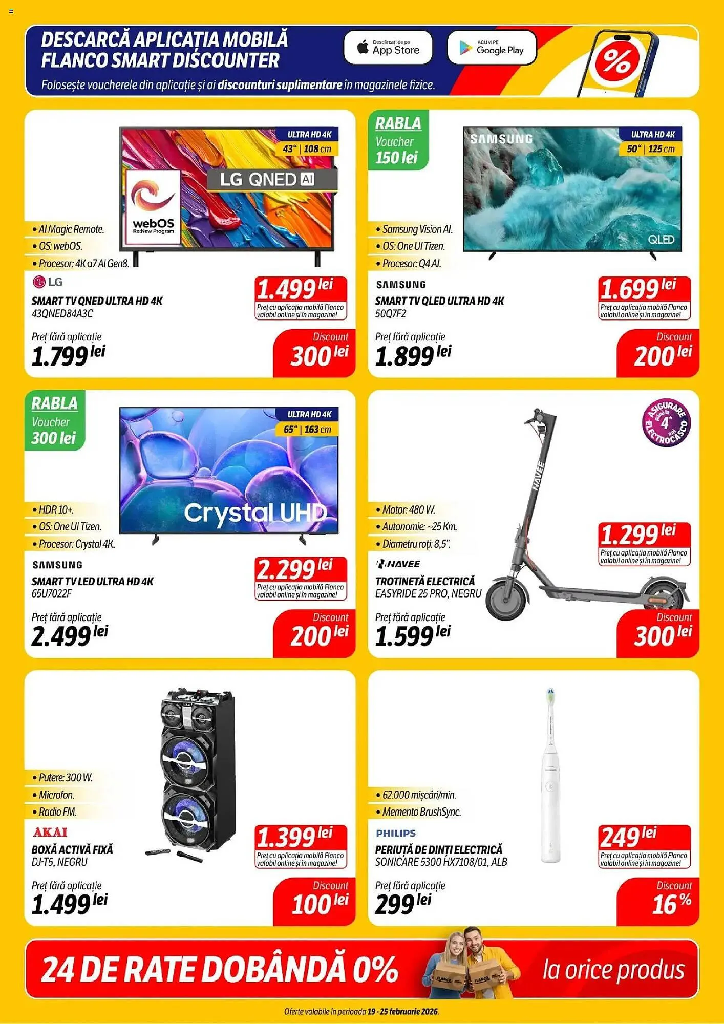 Catalog Catalog Flanco de la 18 februarie până la 25 februarie 2026 - Revista Pagina 4