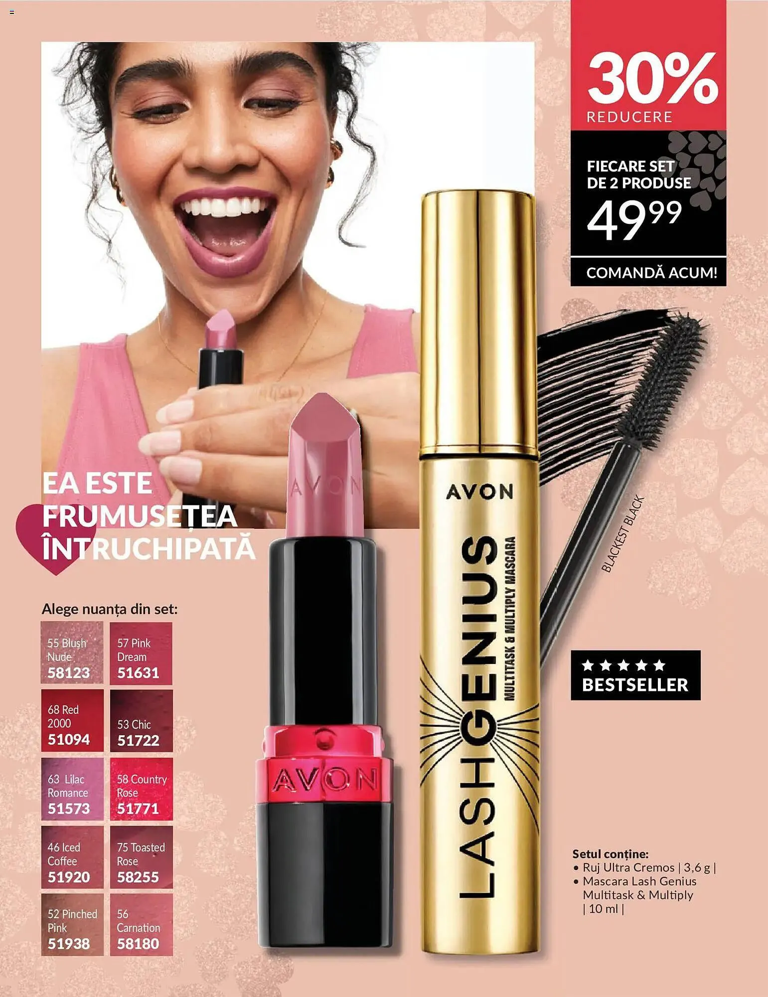 Catalog Catalog Avon de la 10 mai până la 31 mai 2026 - Revista Pagina 32
