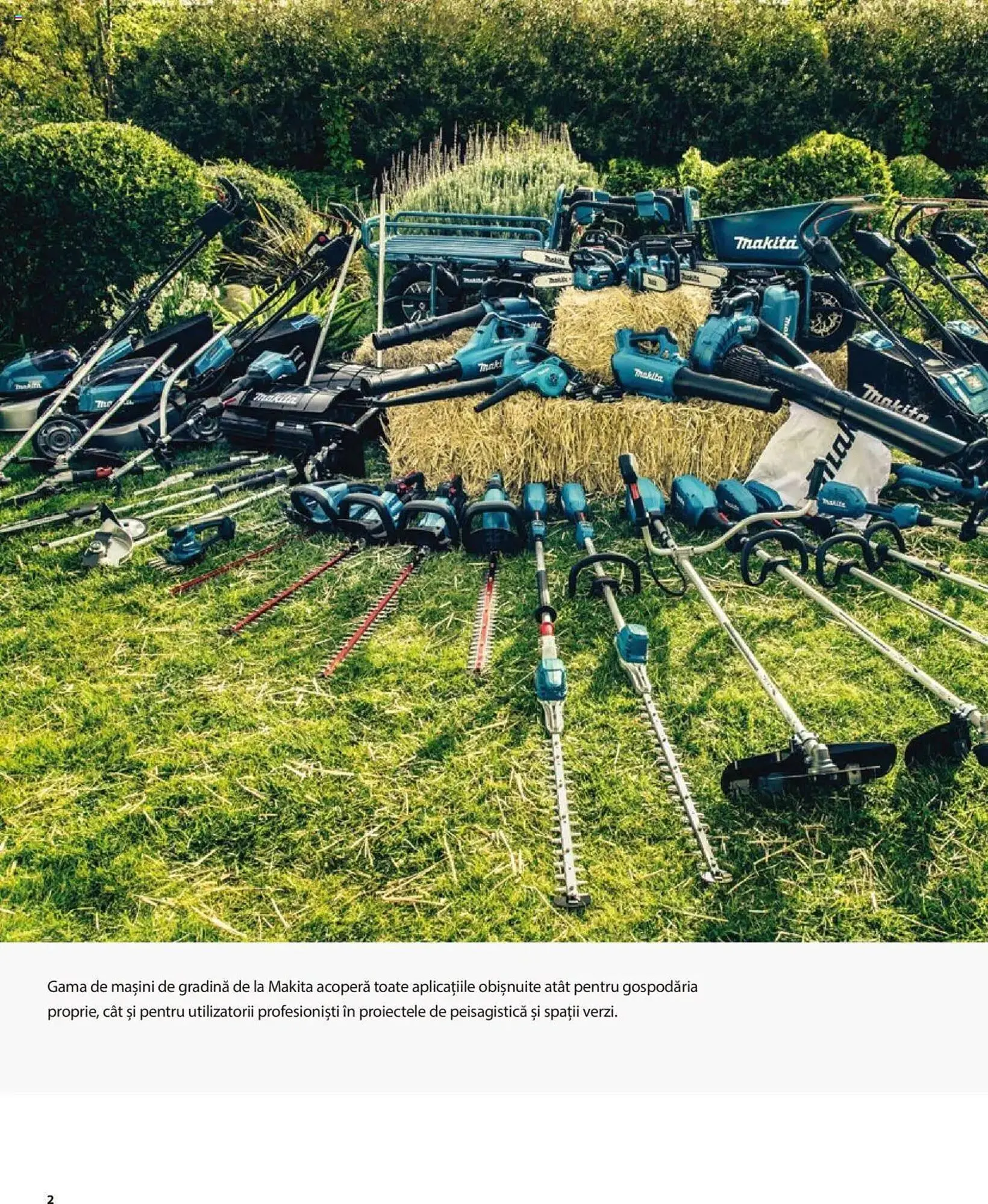 Catalog Catalog Makita de la 8 ianuarie până la 31 decembrie 2025 - Revista Pagina 2