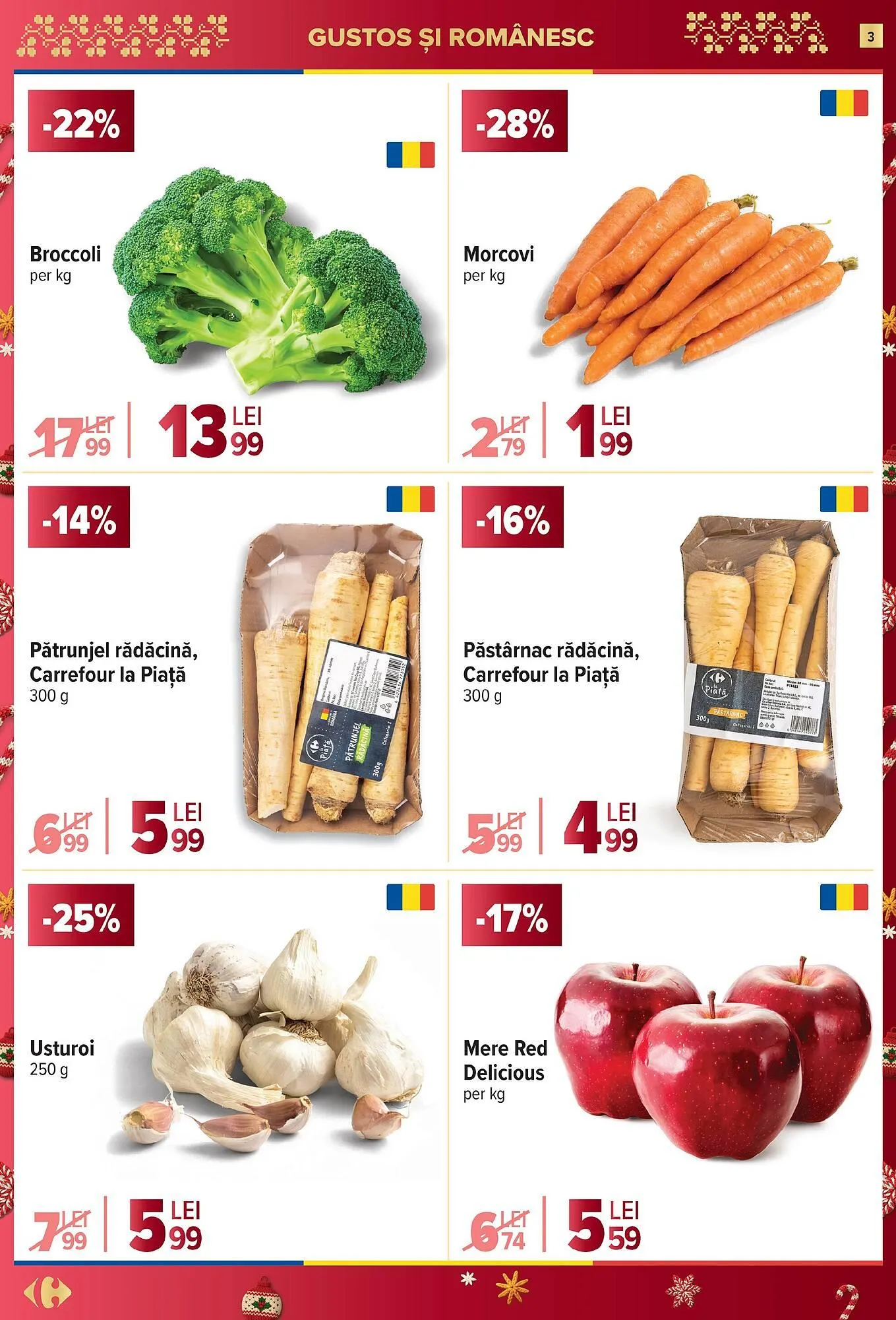 Catalog Catalog Carrefour de la 26 noiembrie până la 2 decembrie 2025 - Revista Pagina 3
