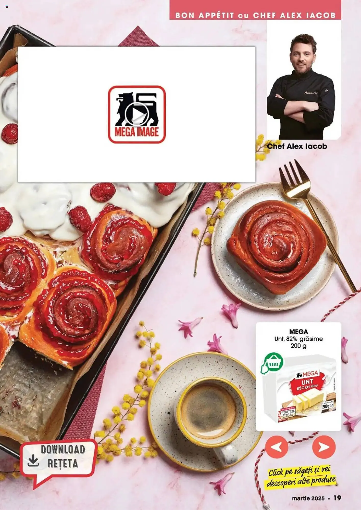 Catalog Catalog Mega Image de la 27 februarie până la 25 martie 2025 - Revista Pagina 19