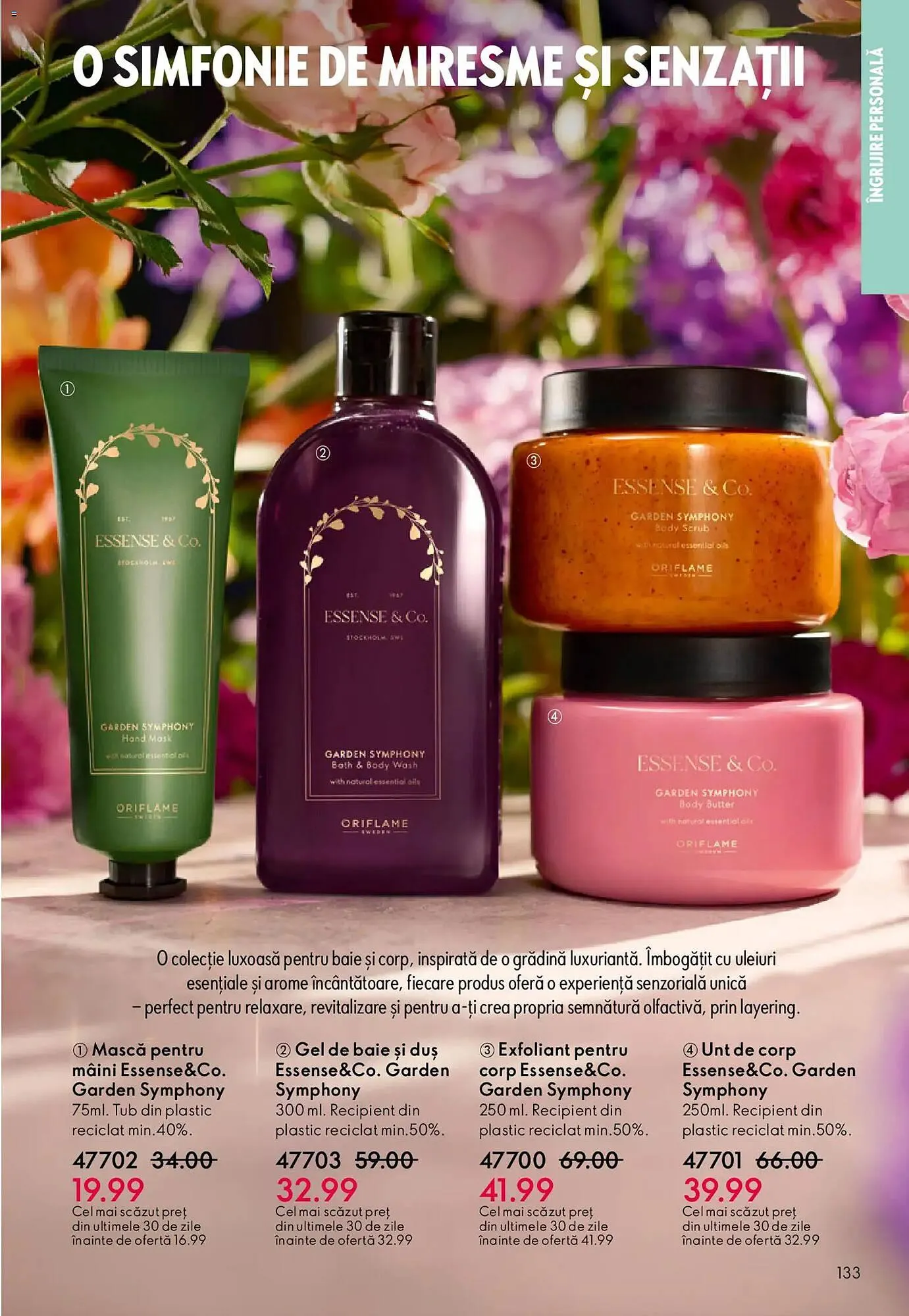 Catalog Catalog Oriflame de la 6 mai până la 26 mai 2026 - Revista Pagina 133