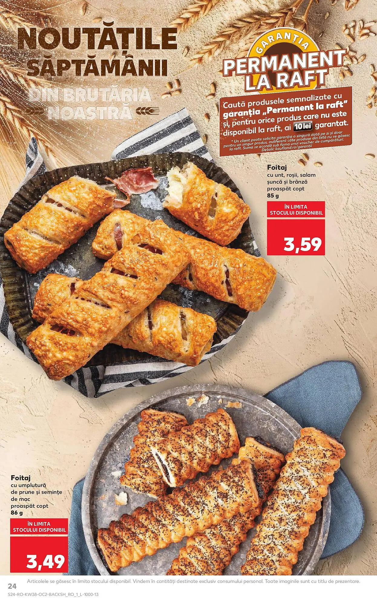 Catalog Catalog Kaufland de la 17 septembrie până la 23 septembrie 2025 - Revista Pagina 24
