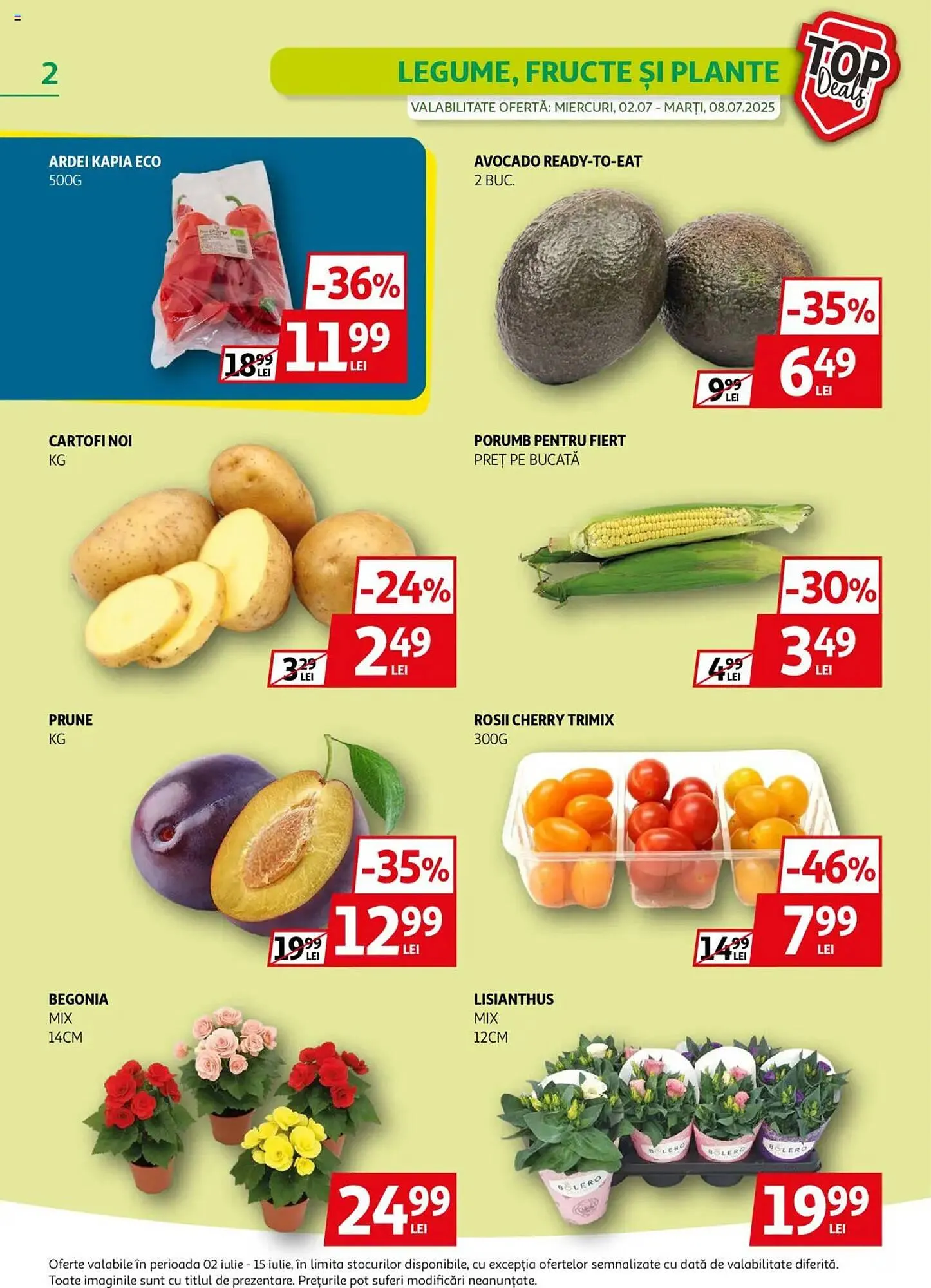 Catalog Catalog Auchan de la 1 iulie până la 15 iulie 2025 - Revista Pagina 2