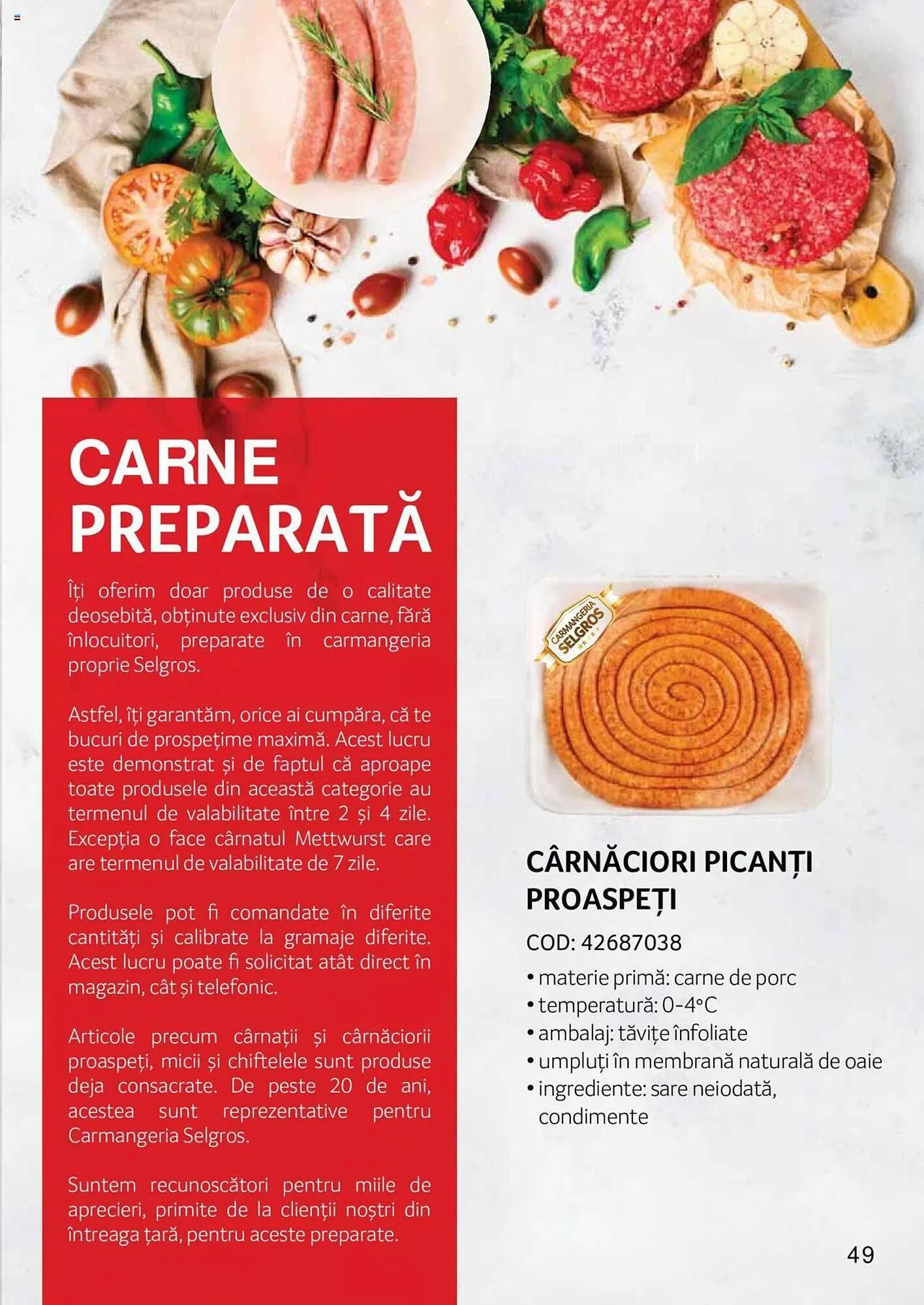 Catalog Selgros catalog de la 27 aprilie până la 31 decembrie 2023 - Revista Pagina 49