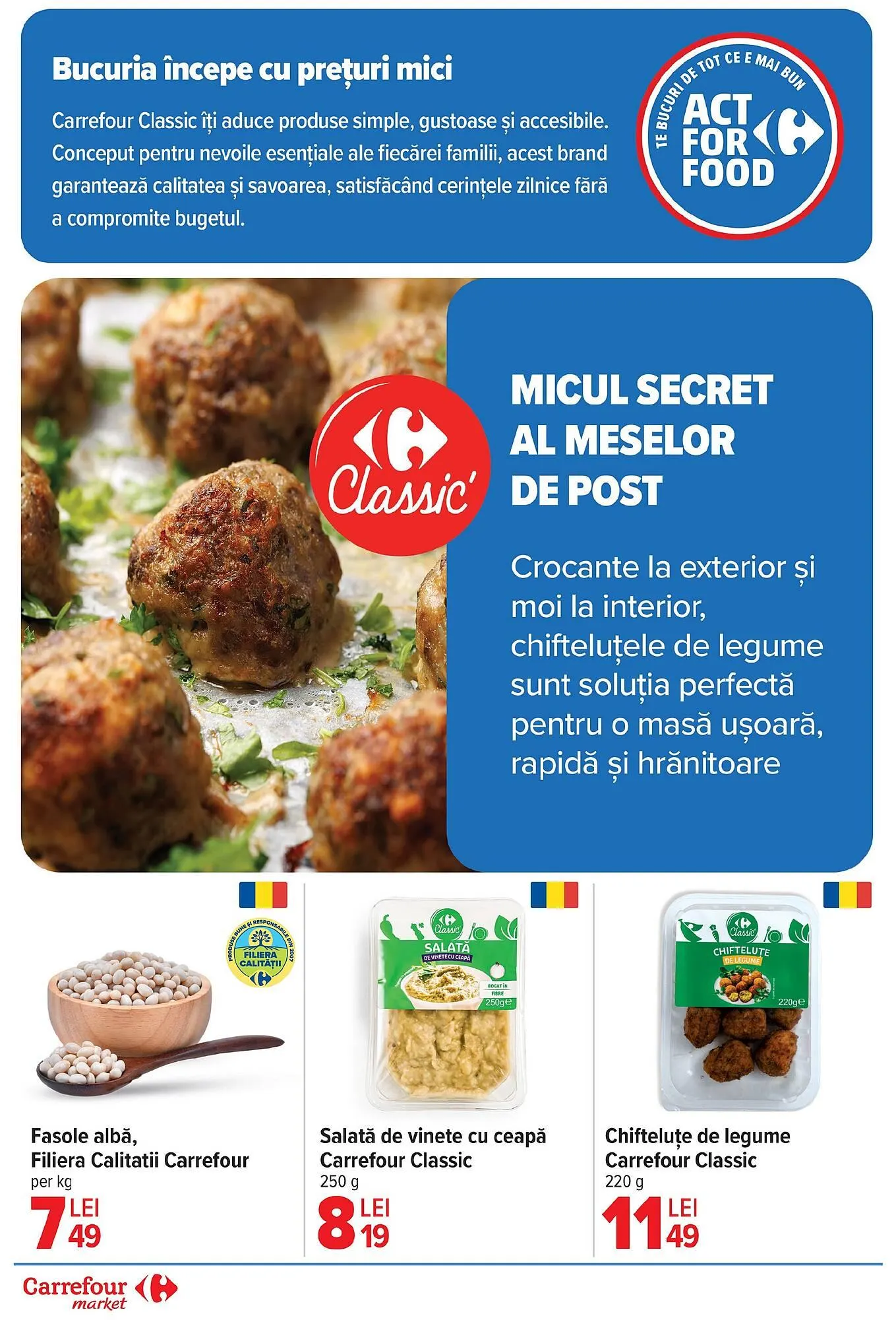 Catalog Catalog Carrefour Market de la 12 noiembrie până la 18 noiembrie 2025 - Revista Pagina 8