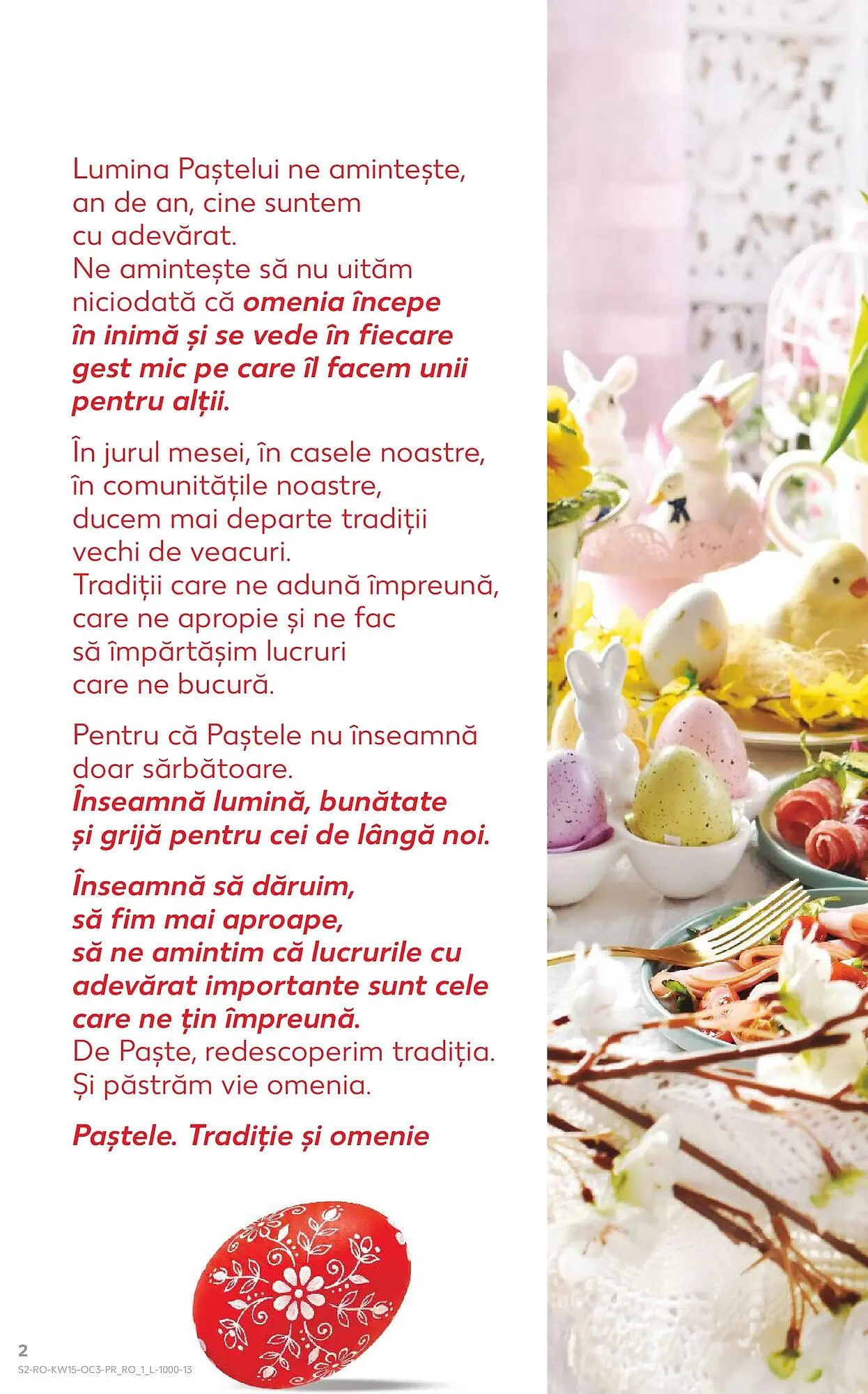 Catalog Catalog Kaufland de la 8 aprilie până la 14 aprilie 2026 - Revista Pagina 2