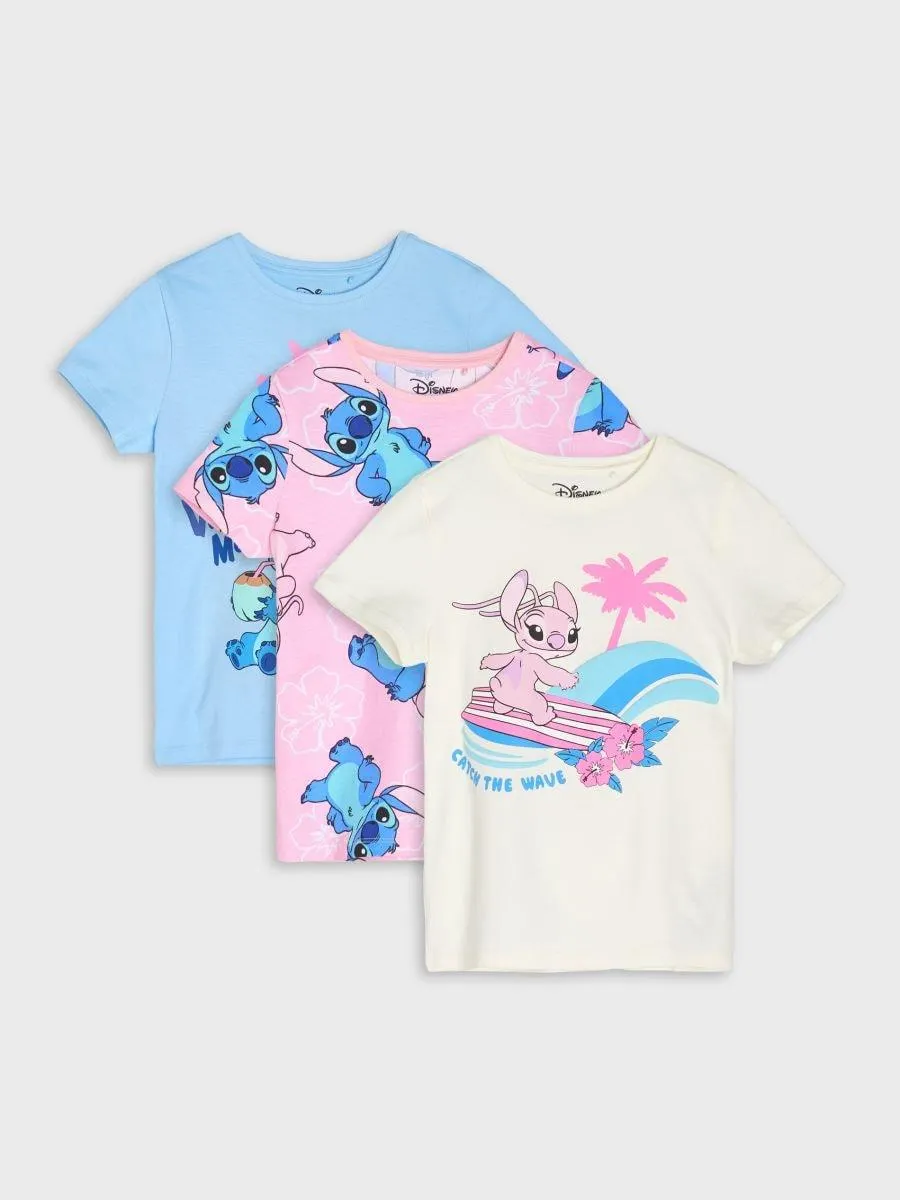 Set de 3 tricouri Stitch