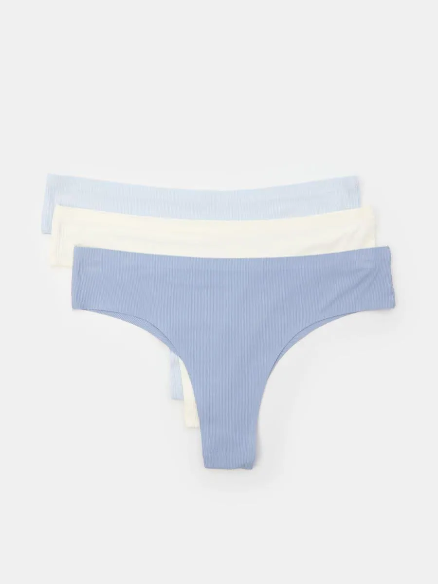 Chiloți brazilieni fără cusături 3 pachete