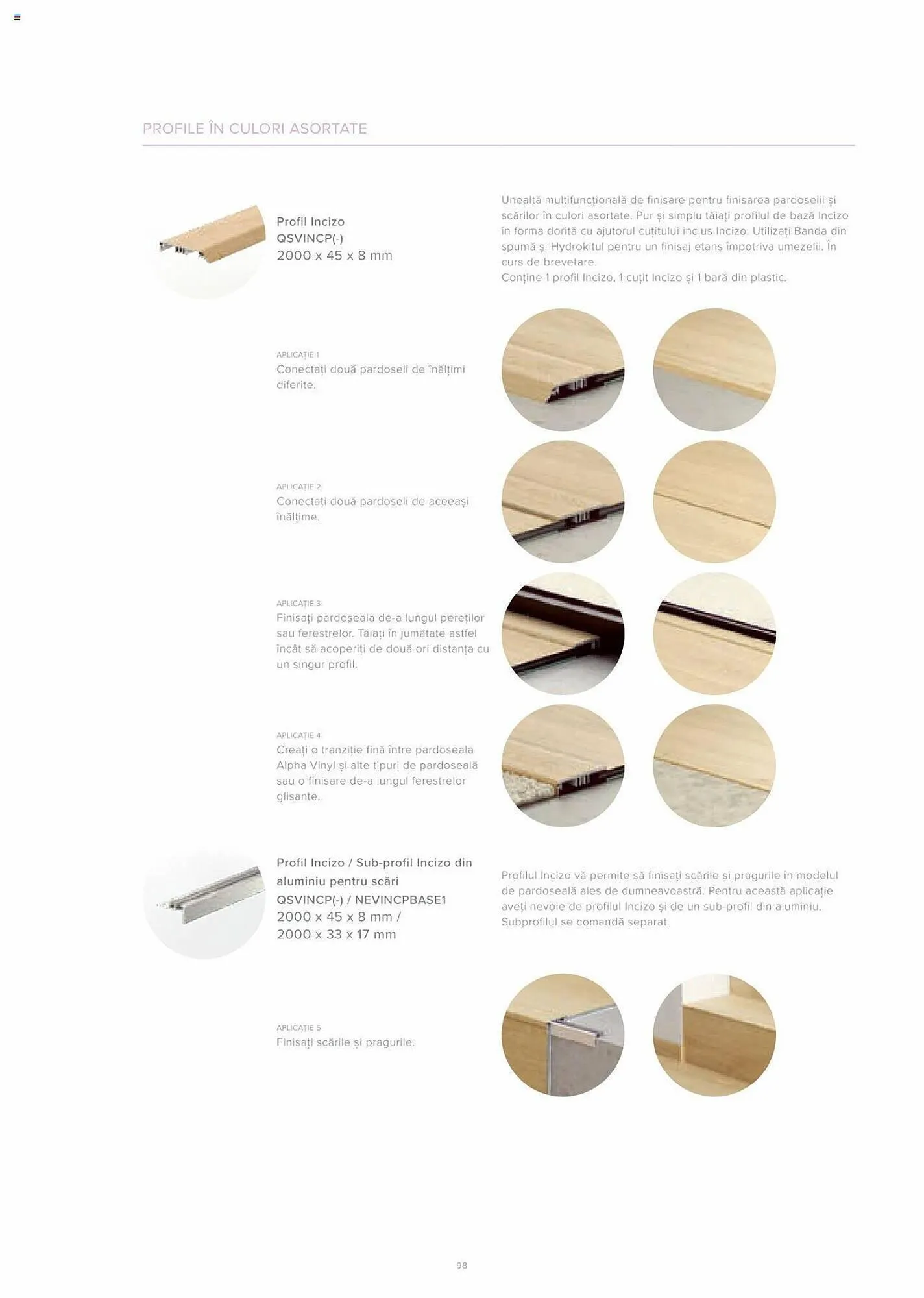 Catalog Proges catalog de la 1 ianuarie până la 31 decembrie 2023 - Revista Pagina 101