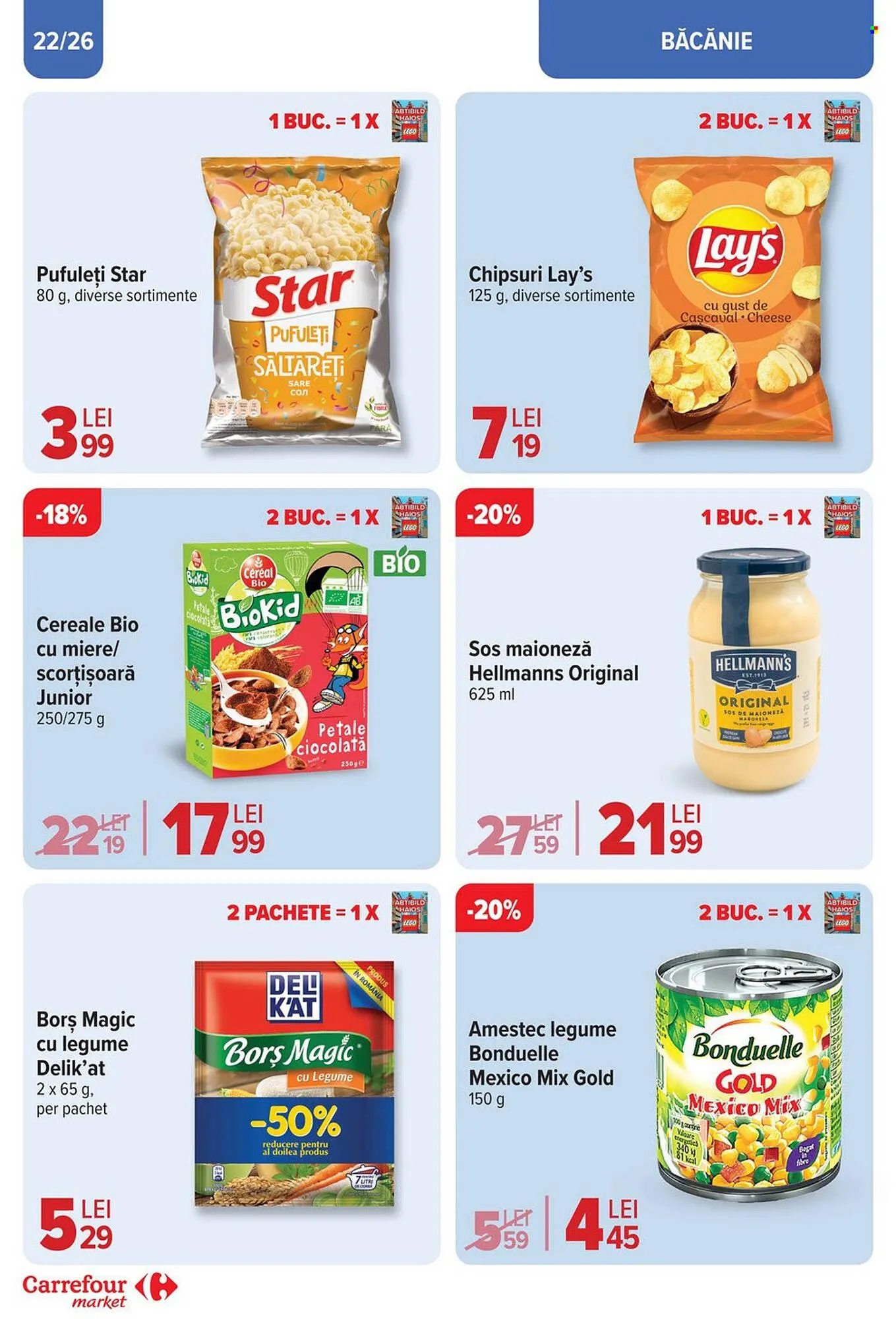 Catalog Catalog Carrefour Market de la 14 aprilie până la 22 aprilie 2025 - Revista Pagina 22