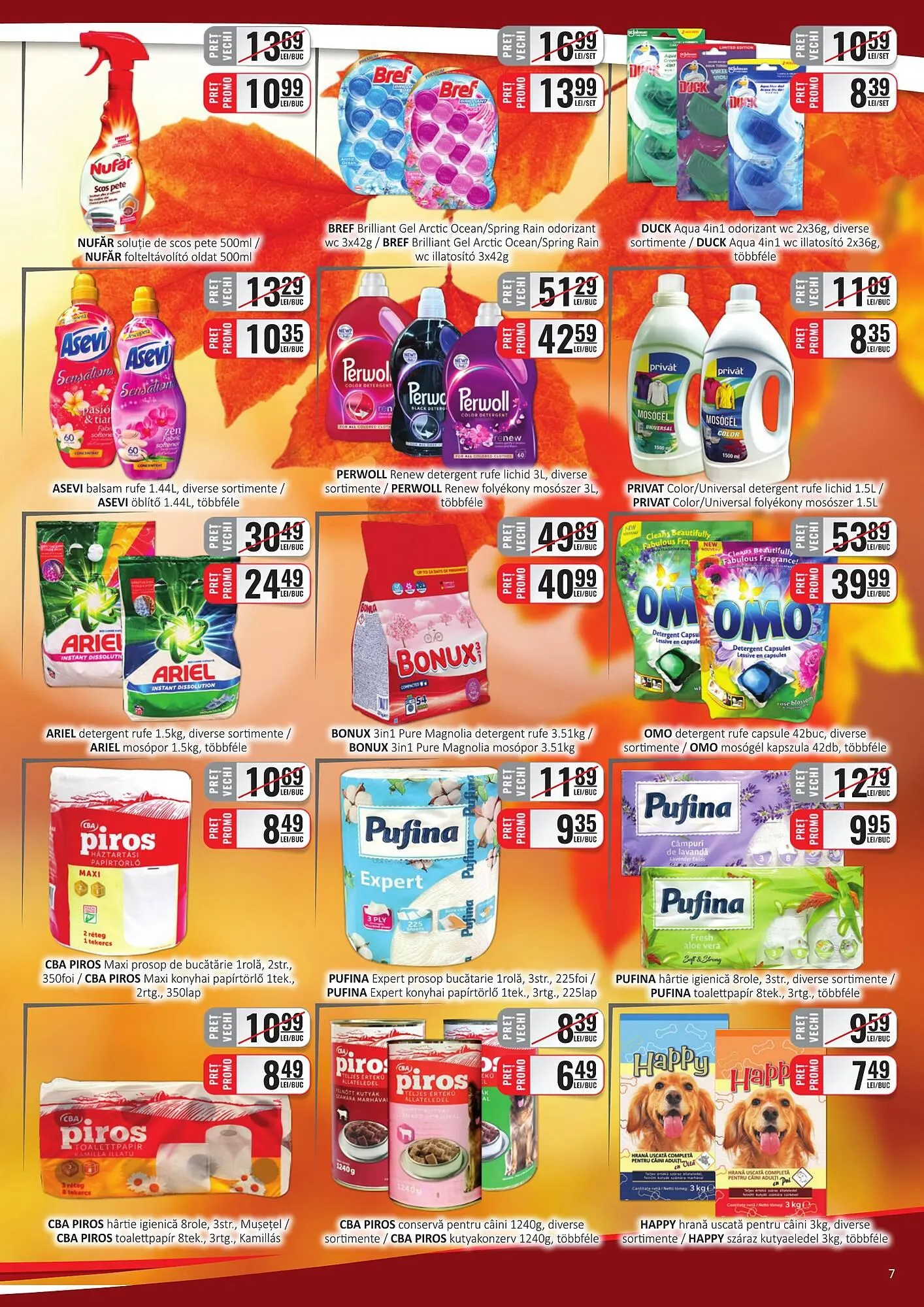 Catalog Catalog CBA de la 1 noiembrie până la 15 noiembrie 2025 - Revista Pagina 7