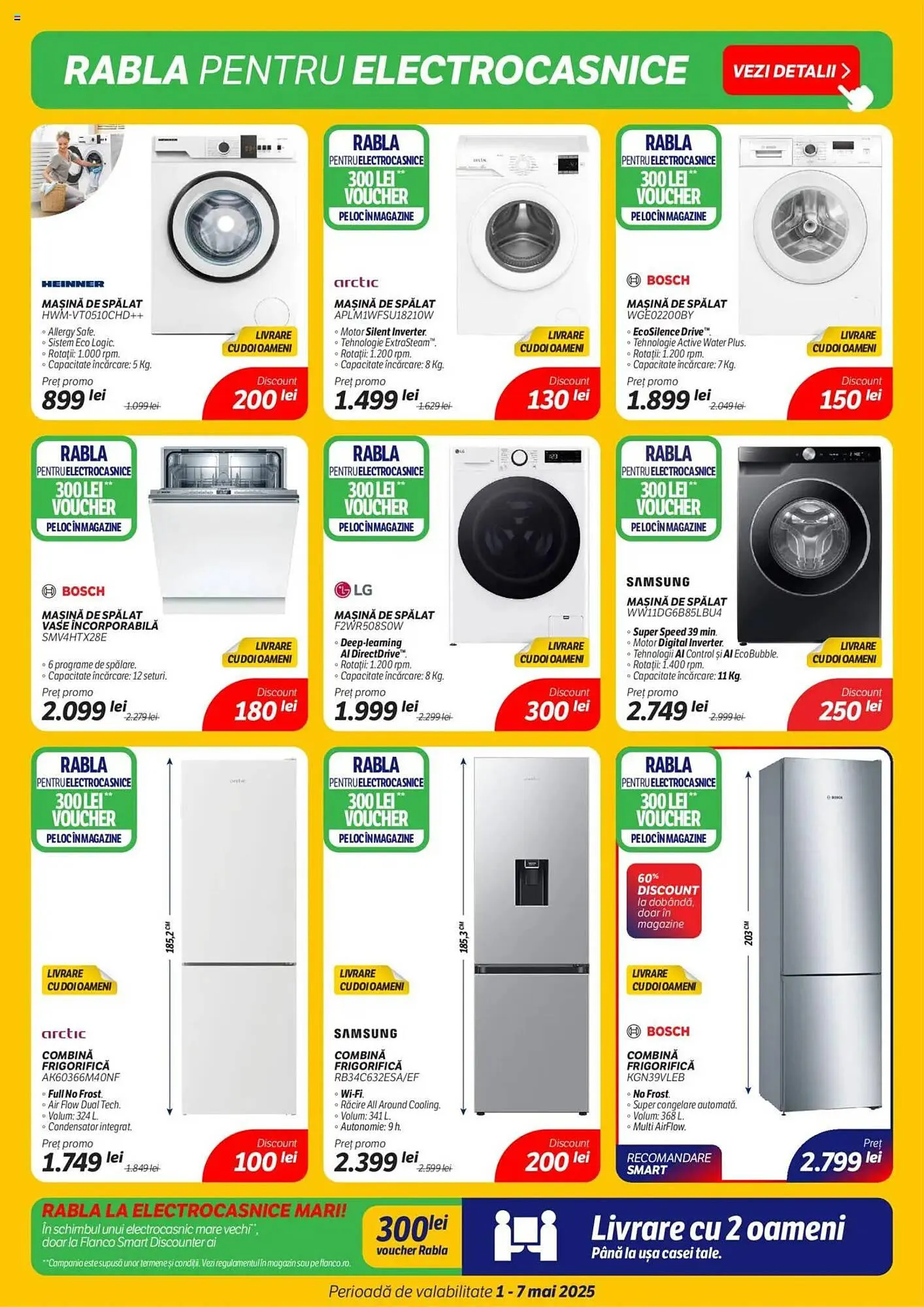 Catalog Catalog Flanco de la 1 mai până la 7 mai 2025 - Revista Pagina 6