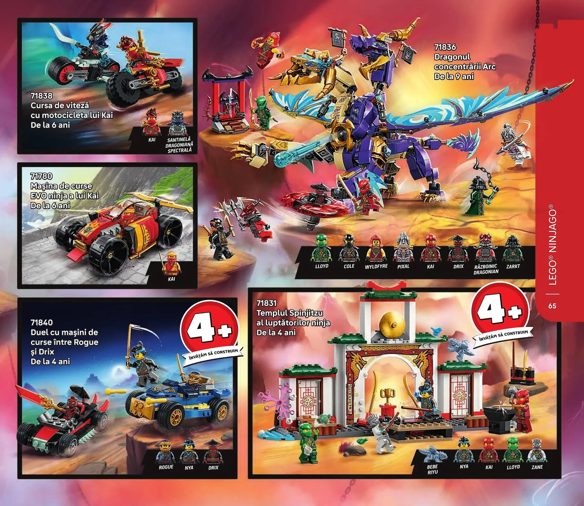 Catalog Catalog Lego de la 1 ianuarie până la 30 iunie 2026 - Revista Pagina 65