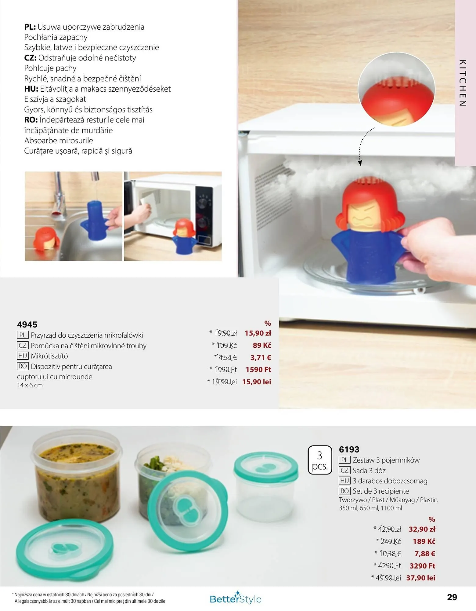 Catalog Catalog BetterStyle de la 1 mai până la 31 mai 2025 - Revista Pagina 29