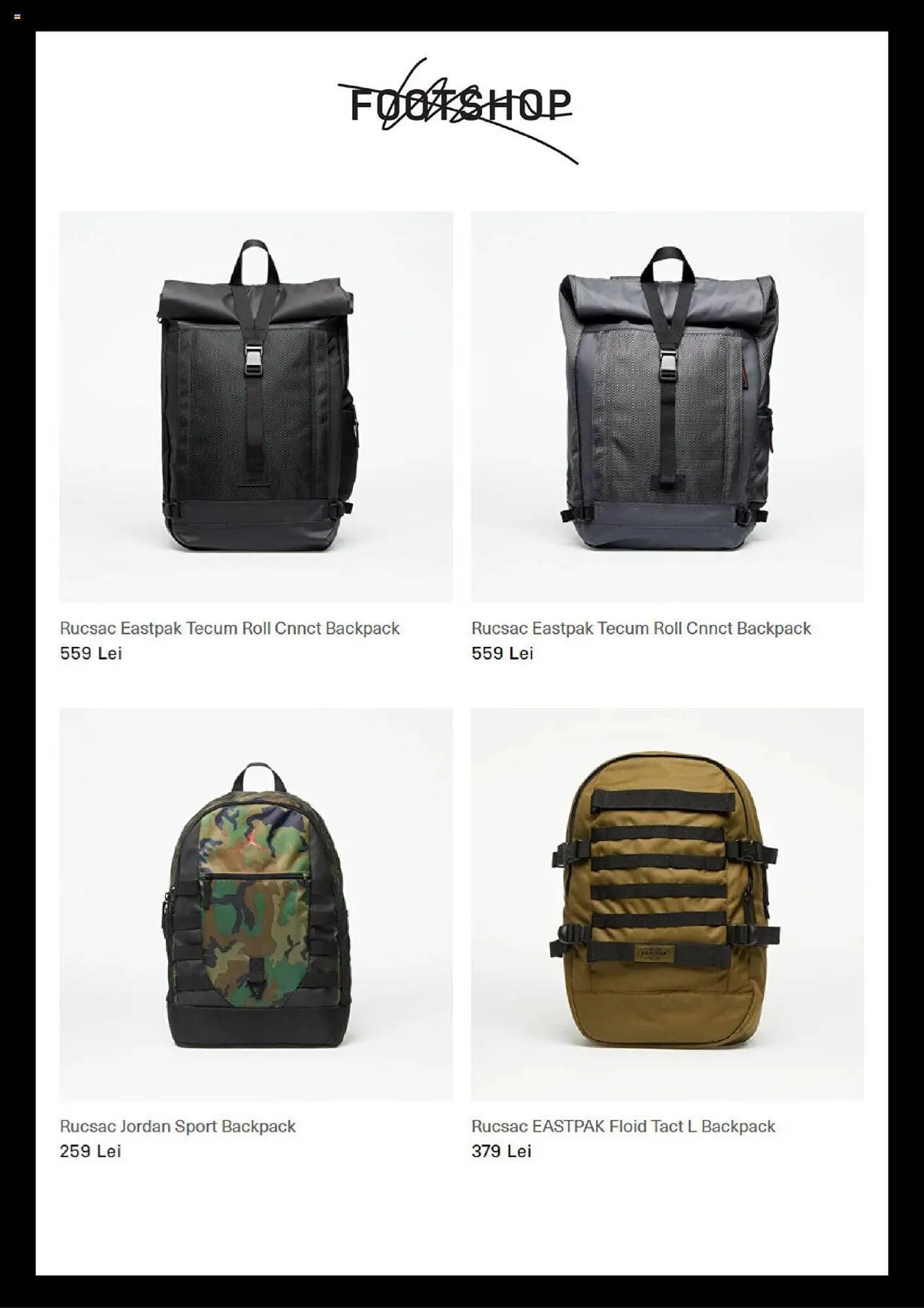 Catalog Footshop catalog de la 5 august până la 7 septembrie 2023 - Revista Pagina 22